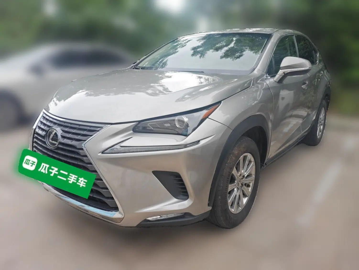 Lexus NX 2018 200 Front-Wheel-Drive X-Trail Version China V Standard — миниатюра 1