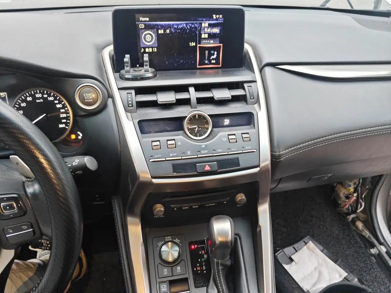Lexus NX 2018 200 Front-Wheel-Drive X-Trail Version China V Standard — миниатюра 14