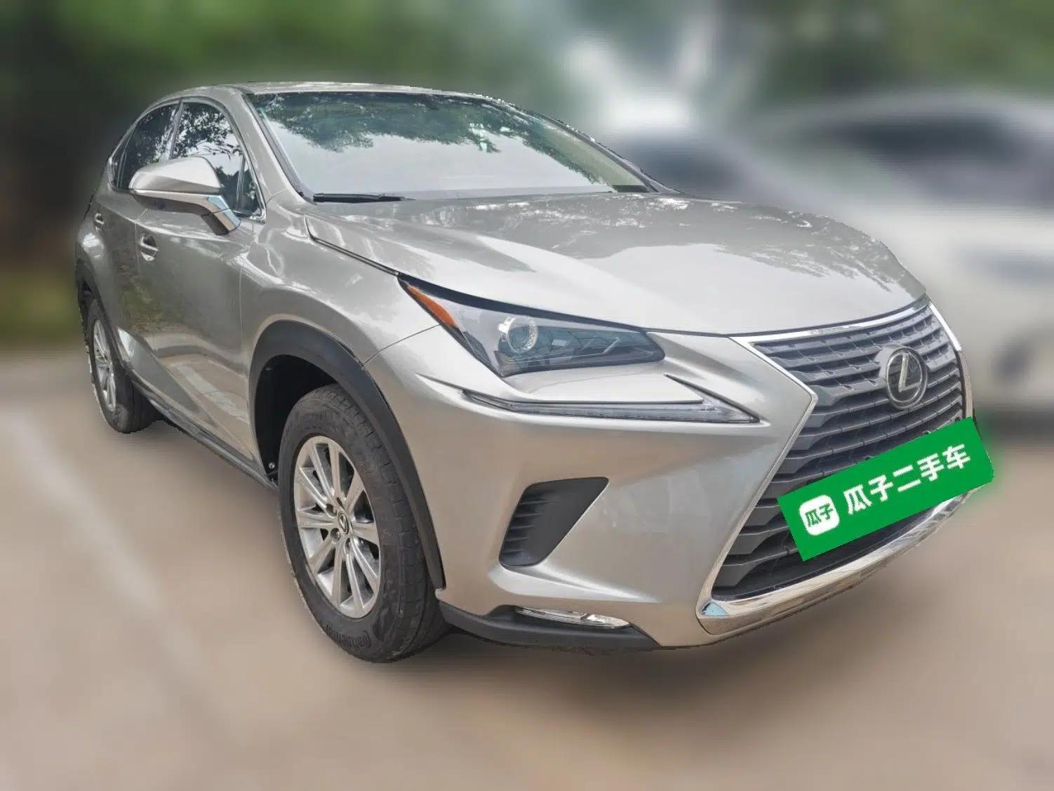 Lexus NX 2018 200 Front-Wheel-Drive X-Trail Version China V Standard — миниатюра 3