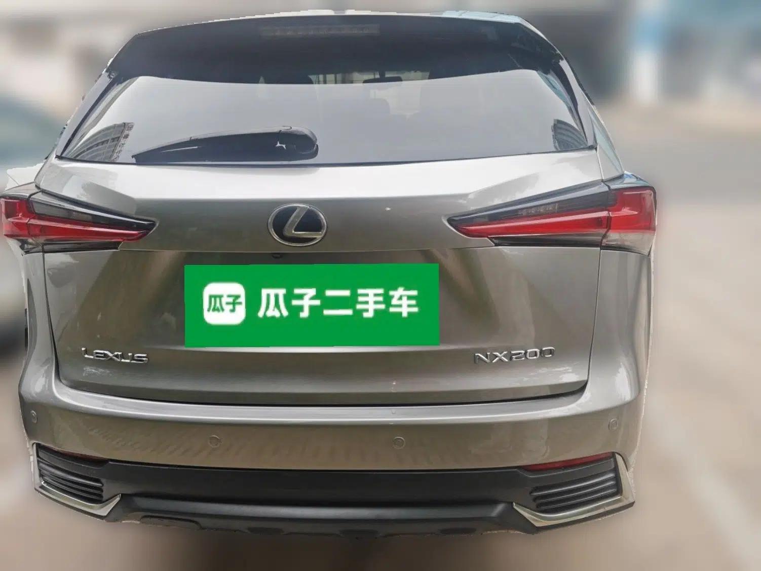 Lexus NX 2018 200 Front-Wheel-Drive X-Trail Version China V Standard — миниатюра 5