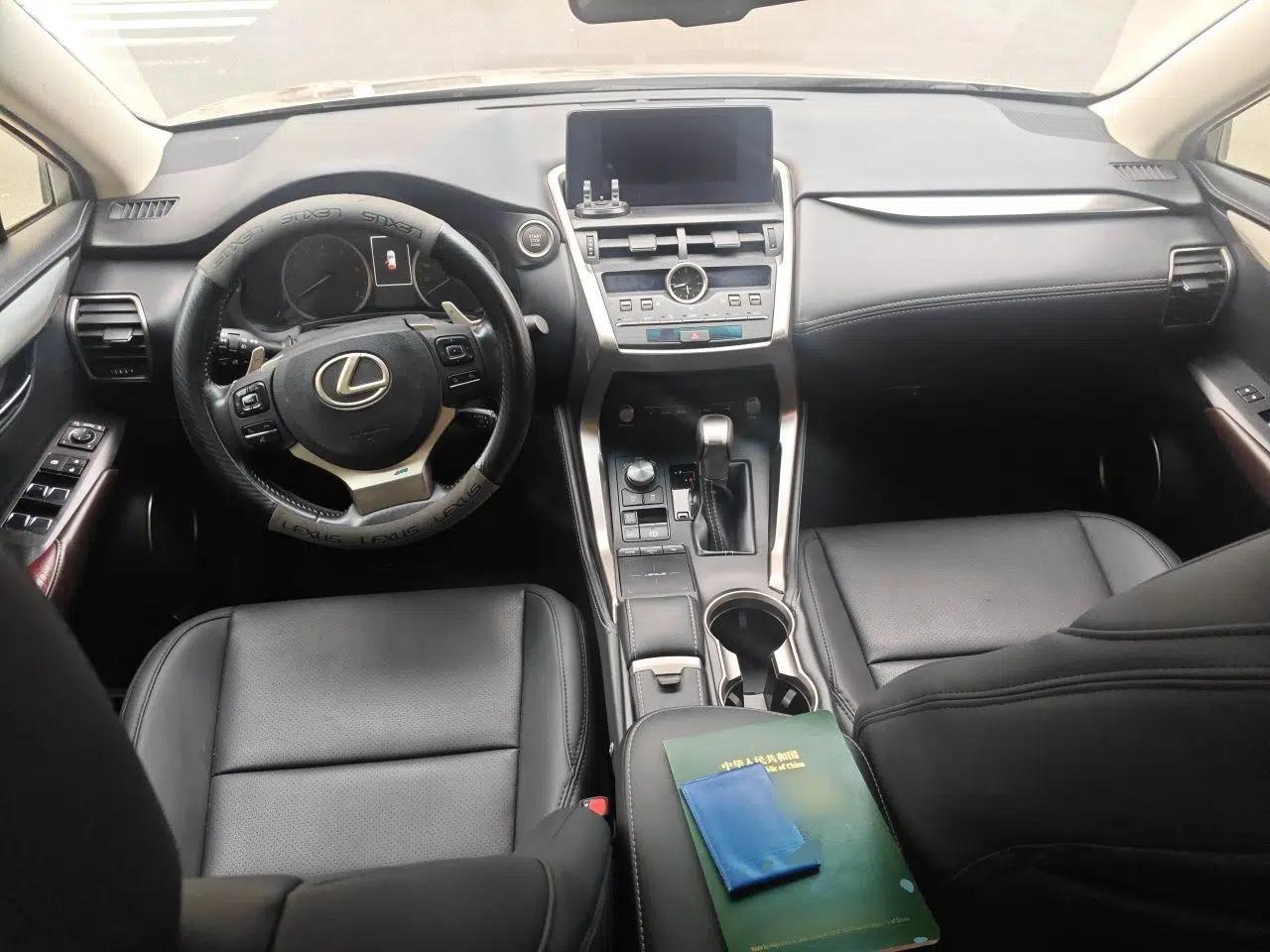 Lexus NX 2018 200 Front-Wheel-Drive X-Trail Version China V Standard — миниатюра 10
