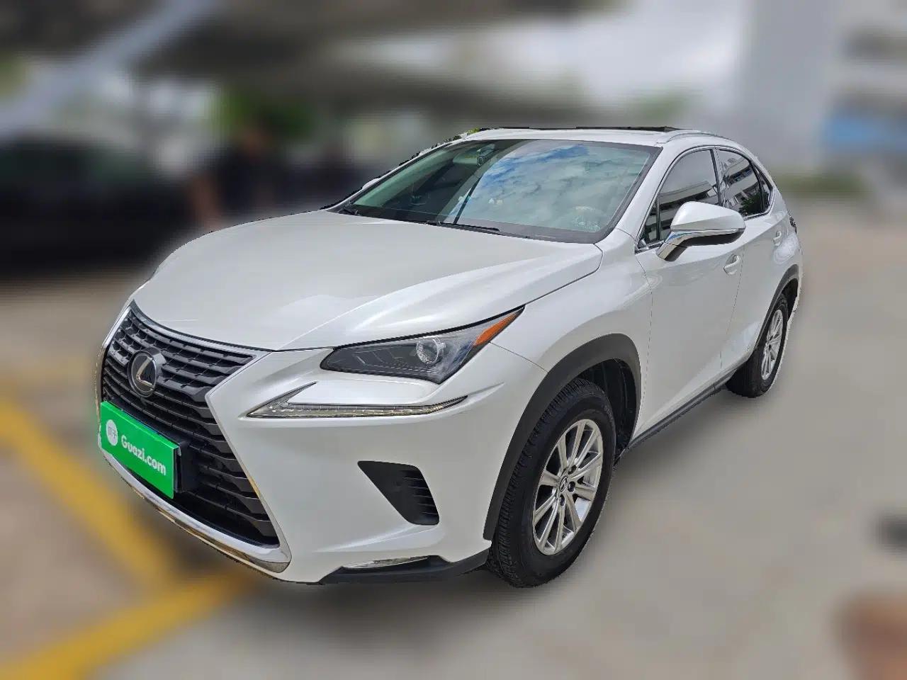 Lexus NX 2020 300h Front-Drive FENGSHANG Version China VI Standard — миниатюра 1