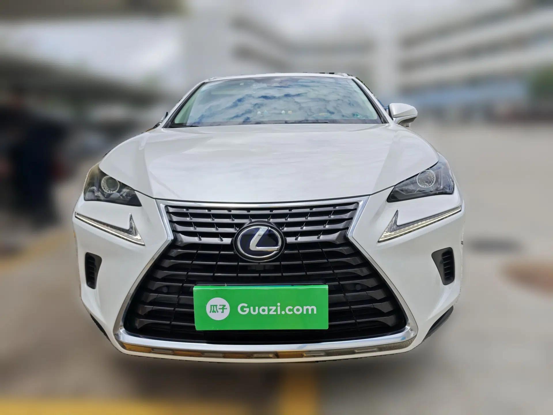 Lexus NX 2020 300h Front-Drive FENGSHANG Version China VI Standard — миниатюра 2