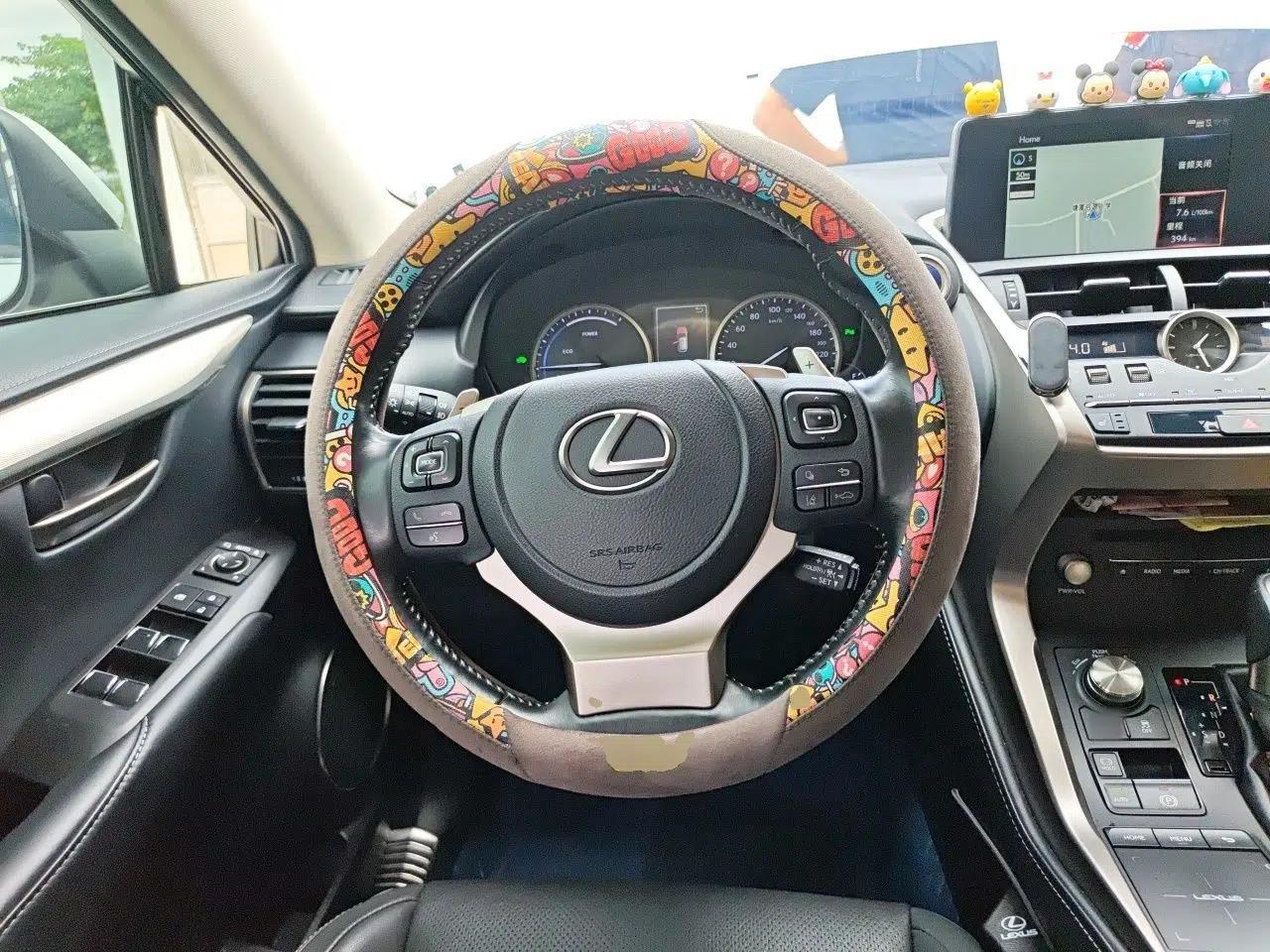 Lexus NX 2020 300h Front-Drive FENGSHANG Version China VI Standard — миниатюра 11