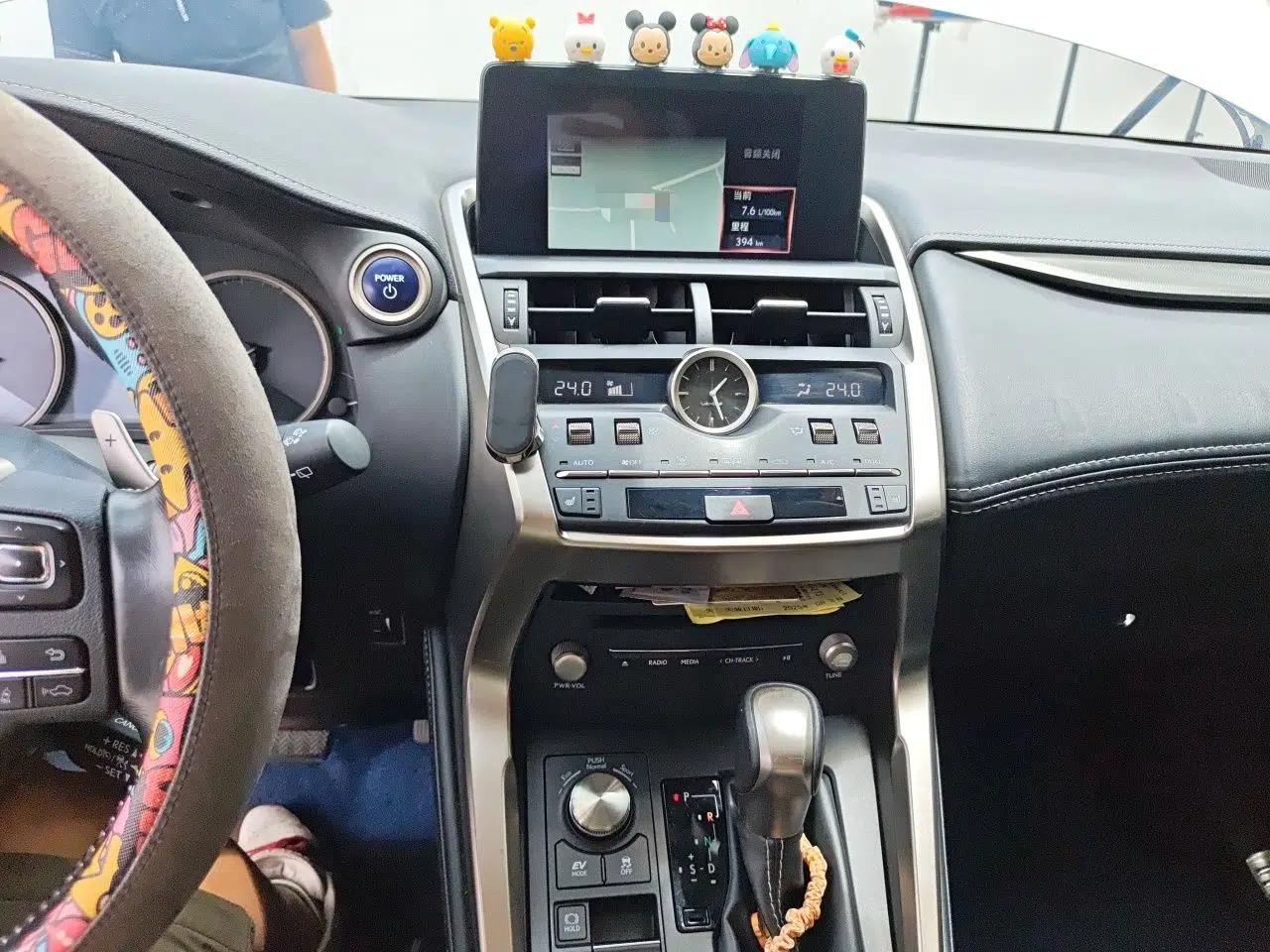 Lexus NX 2020 300h Front-Drive FENGSHANG Version China VI Standard — миниатюра 14