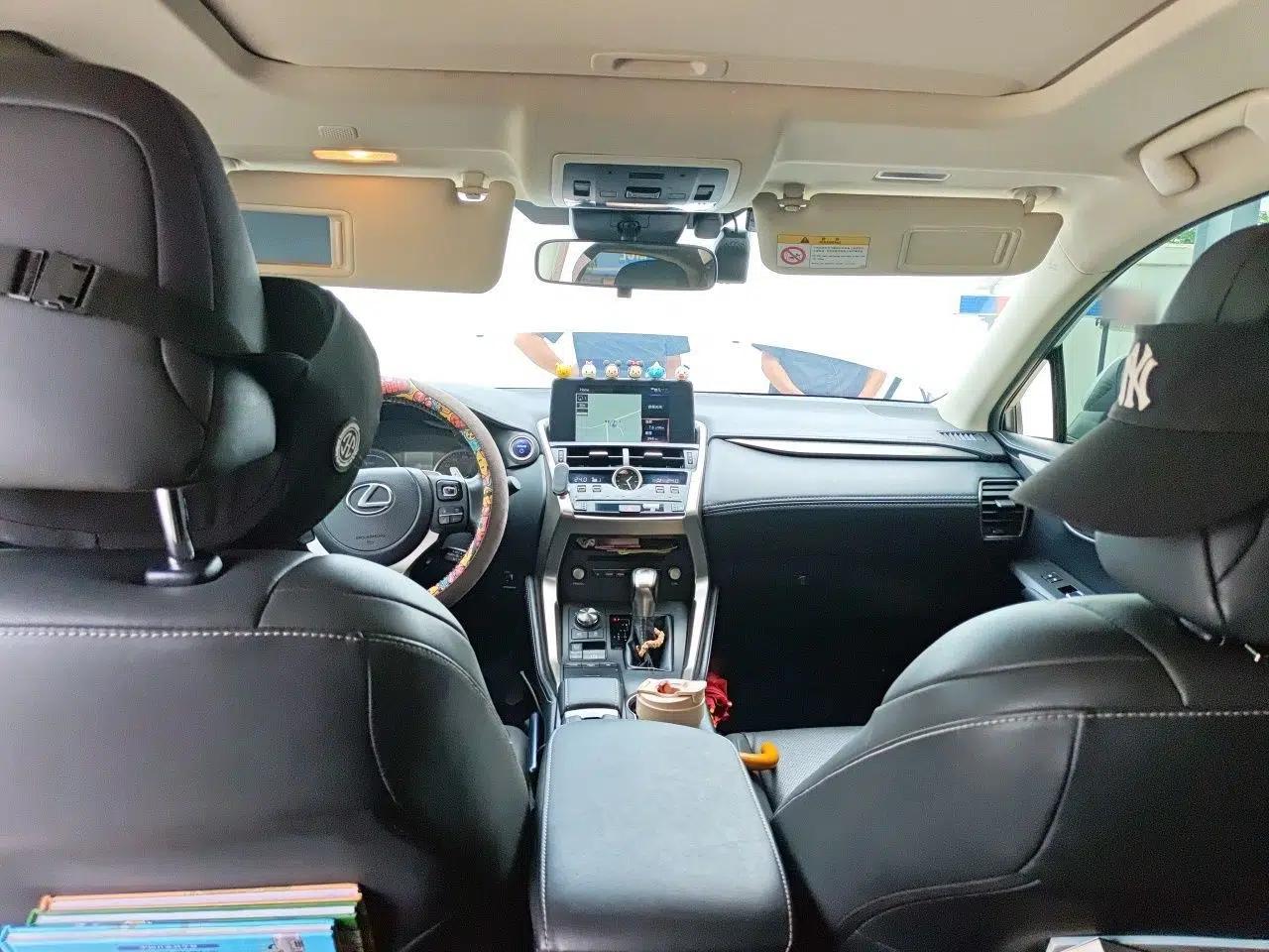 Lexus NX 2020 300h Front-Drive FENGSHANG Version China VI Standard — миниатюра 19
