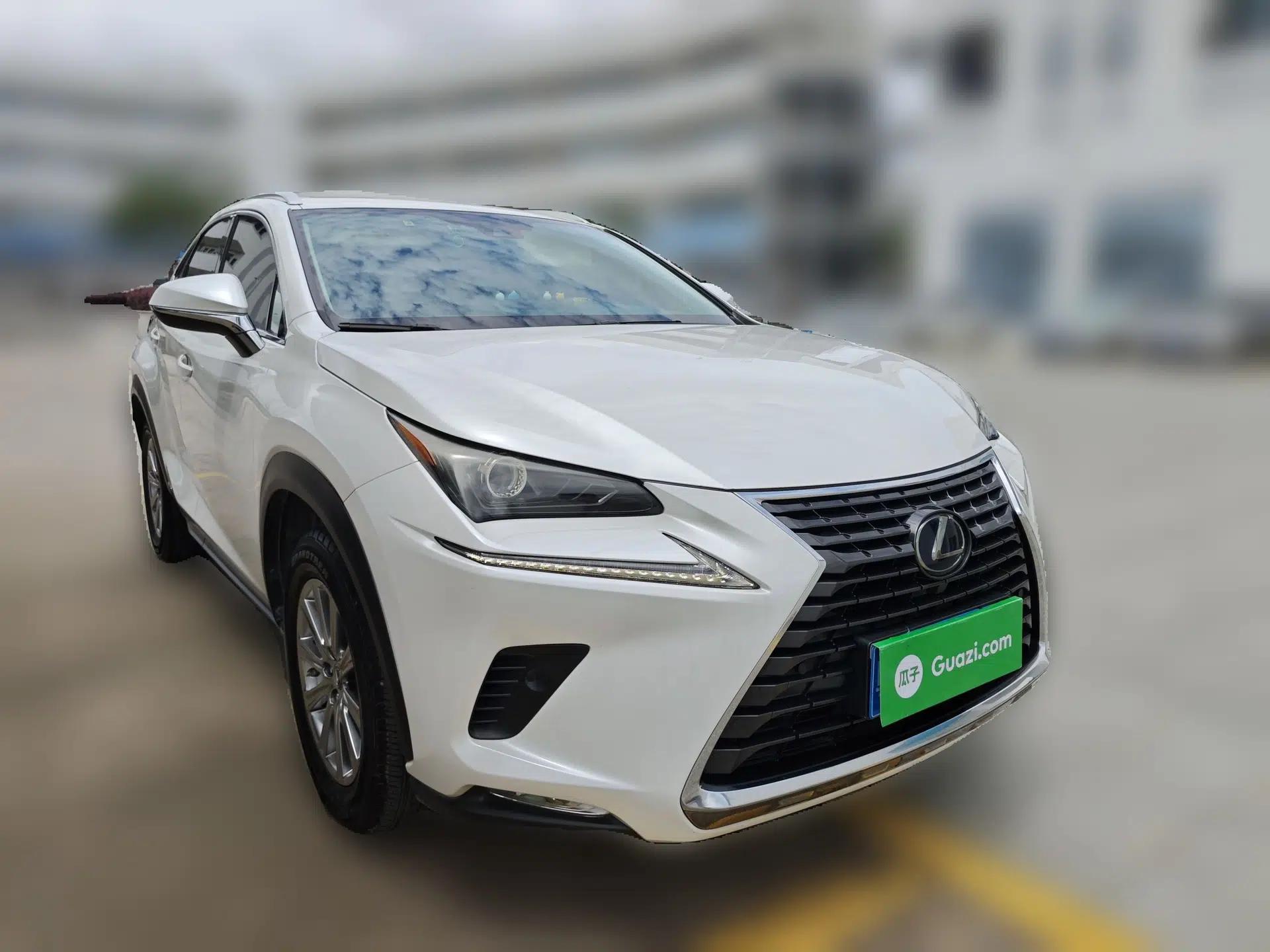 Lexus NX 2020 300h Front-Drive FENGSHANG Version China VI Standard — миниатюра 3