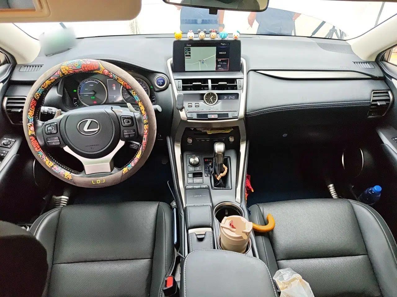 Lexus NX 2020 300h Front-Drive FENGSHANG Version China VI Standard — миниатюра 10