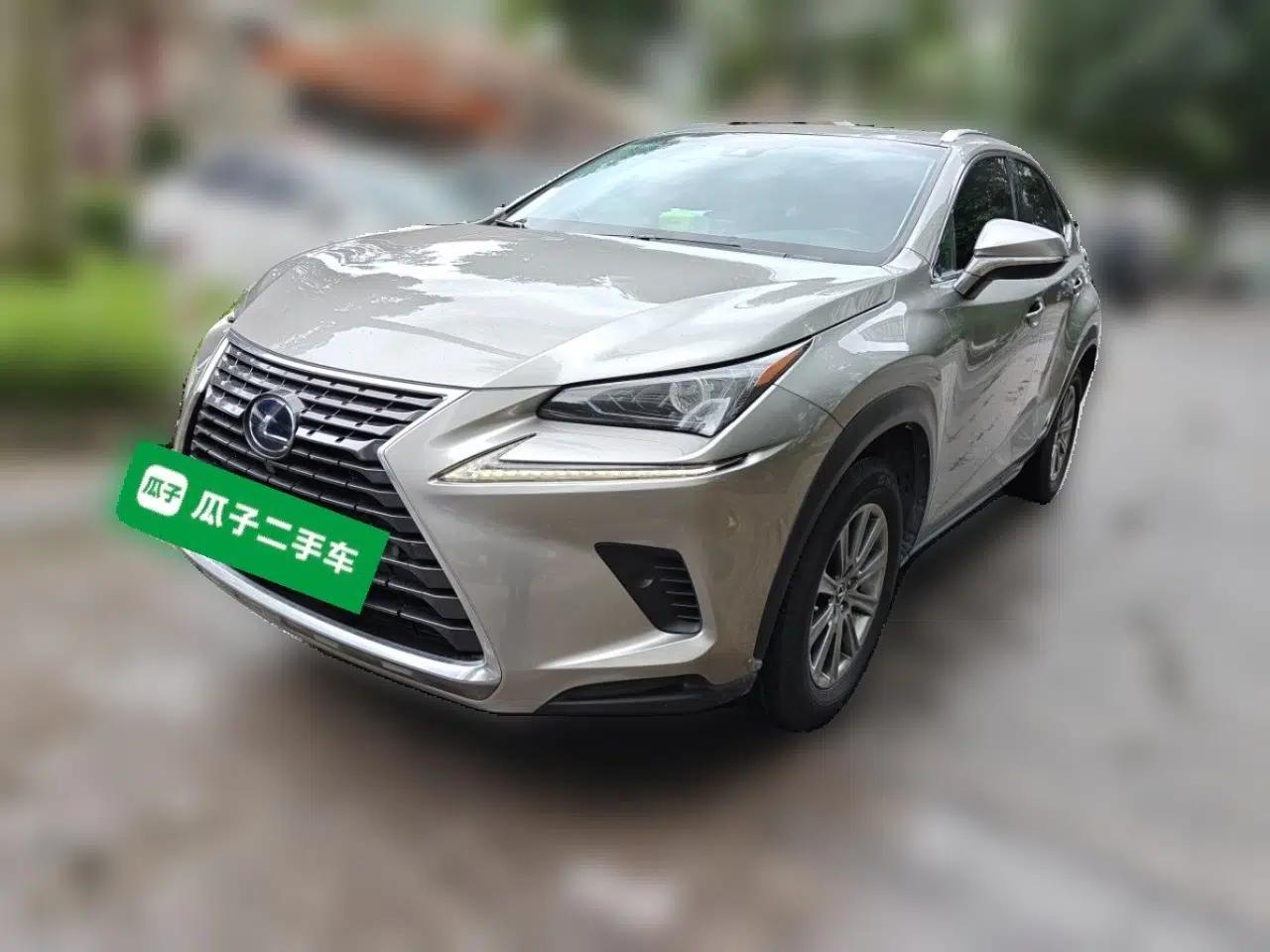Lexus NX 2018 300h Front-Wheel-Drive FENGSHANG Version China V Emission Standard — миниатюра 1