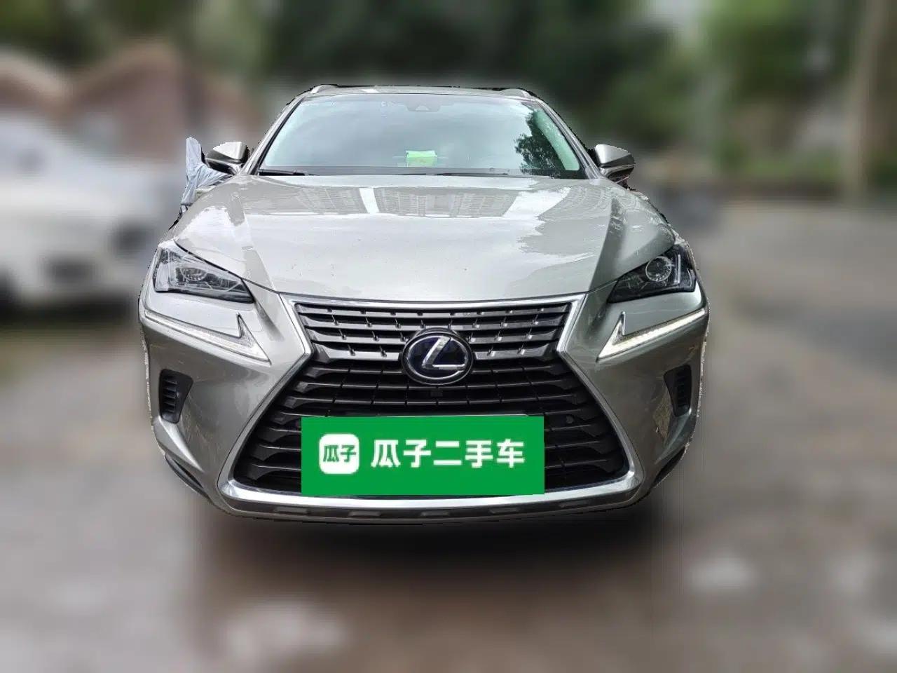 Lexus NX 2018 300h Front-Wheel-Drive FENGSHANG Version China V Emission Standard — миниатюра 2