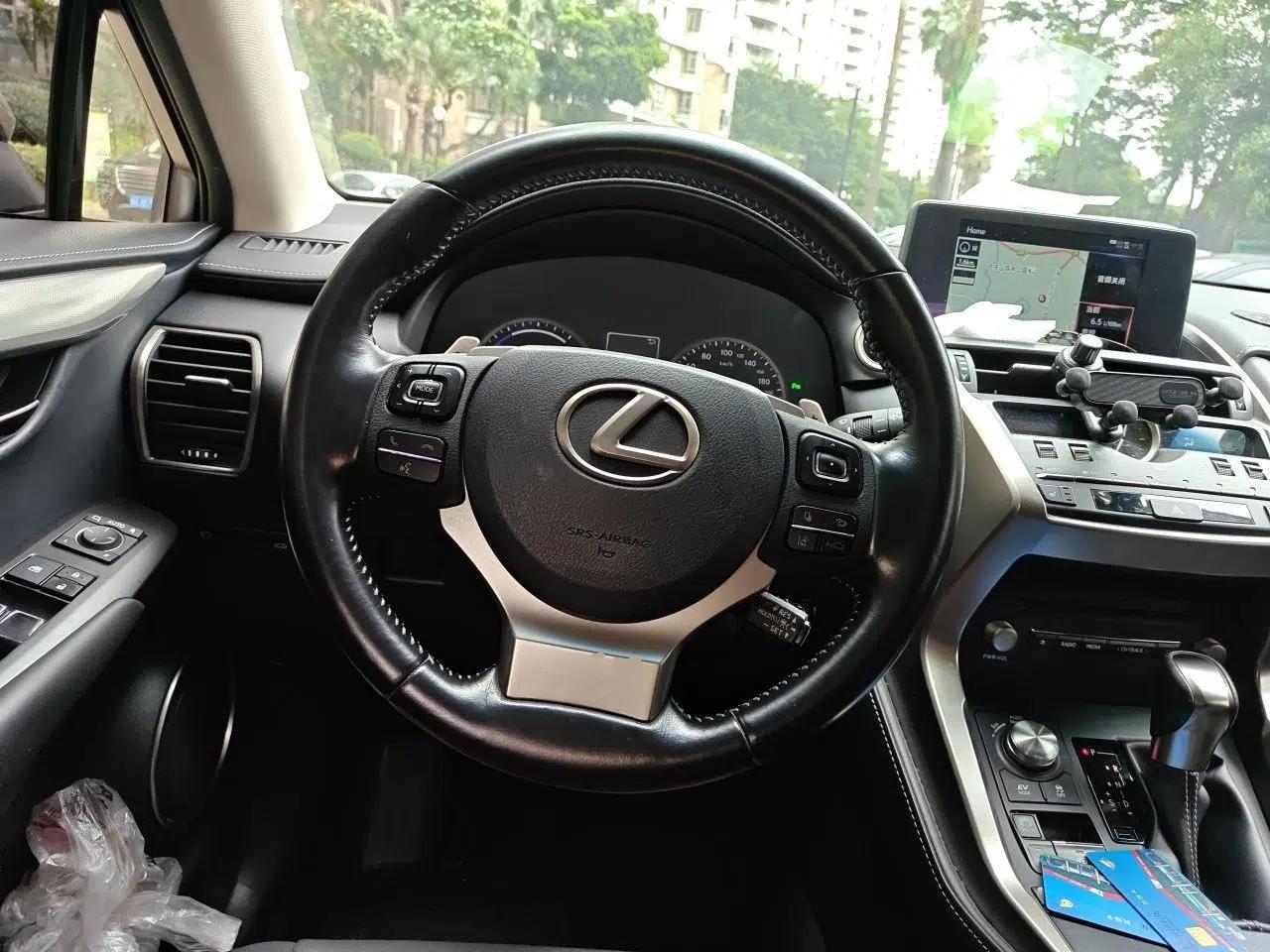 Lexus NX 2018 300h Front-Wheel-Drive FENGSHANG Version China V Emission Standard — миниатюра 11