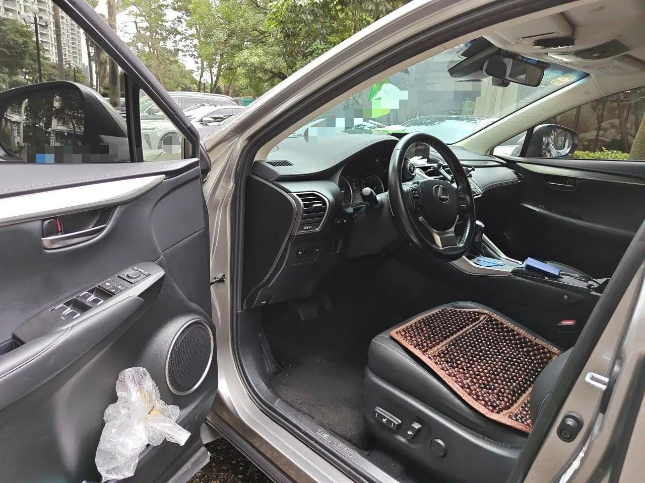 Lexus NX 2018 300h Front-Wheel-Drive FENGSHANG Version China V Emission Standard — миниатюра 17