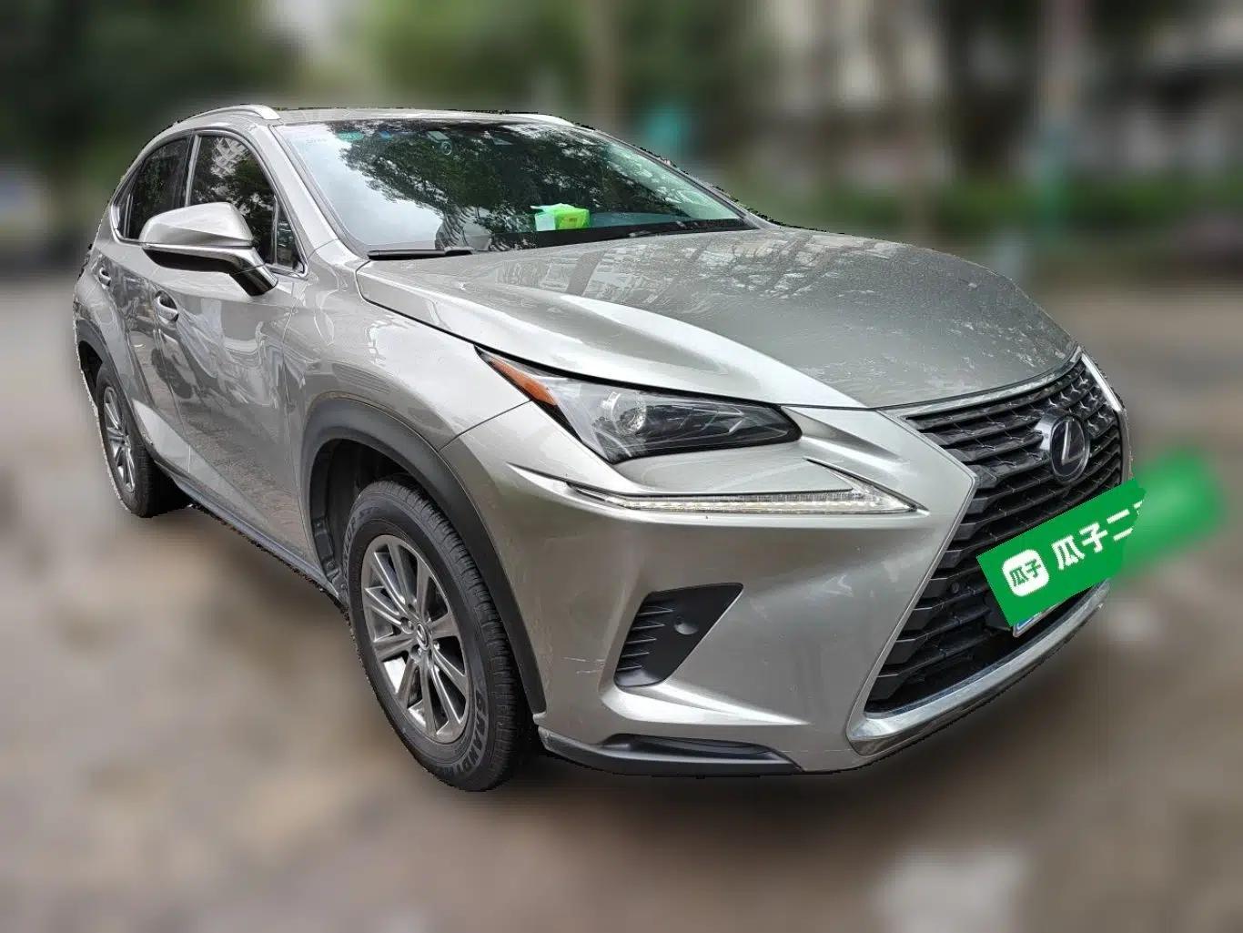 Lexus NX 2018 300h Front-Wheel-Drive FENGSHANG Version China V Emission Standard — миниатюра 3