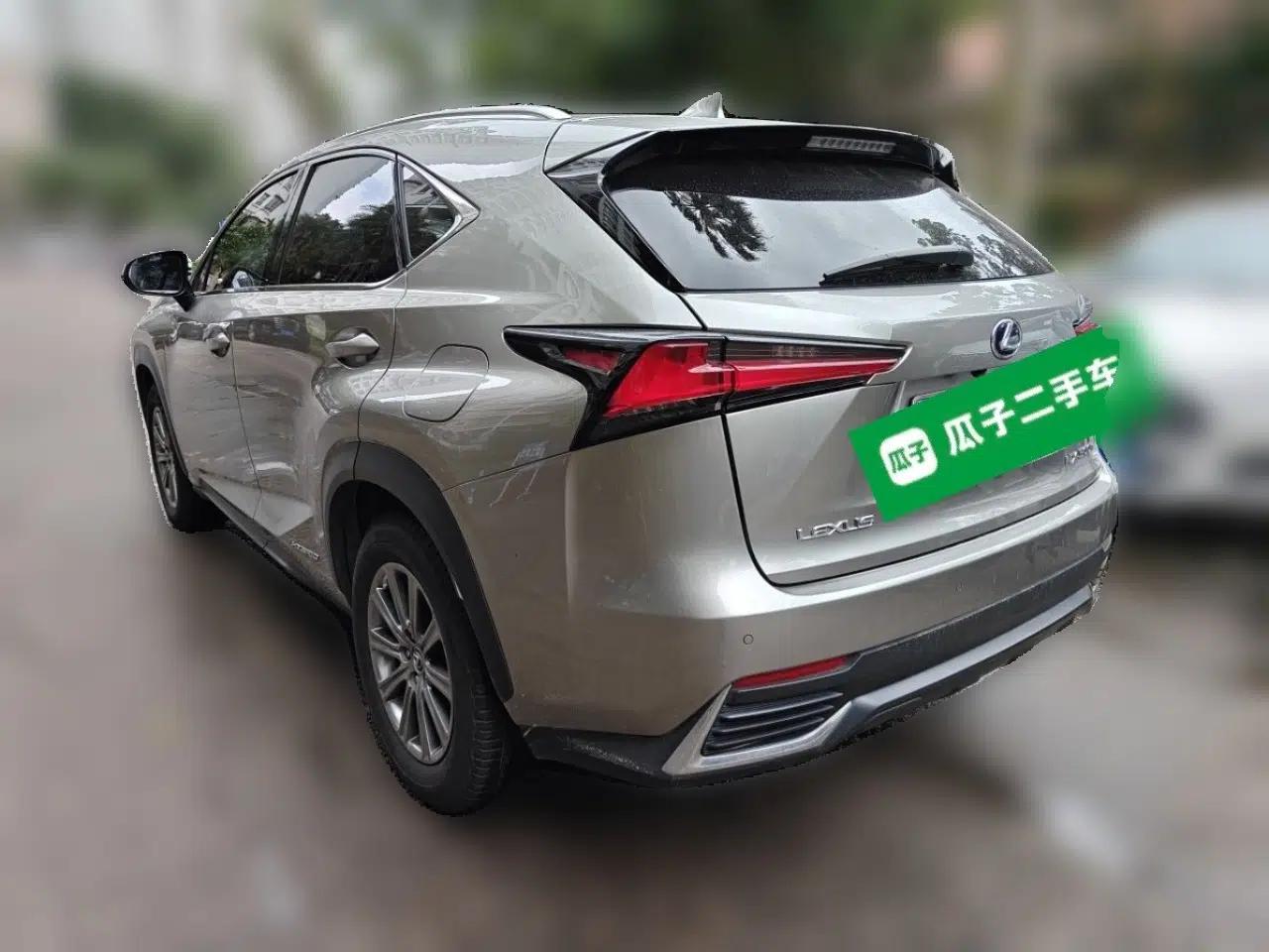 Lexus NX 2018 300h Front-Wheel-Drive FENGSHANG Version China V Emission Standard — миниатюра 4