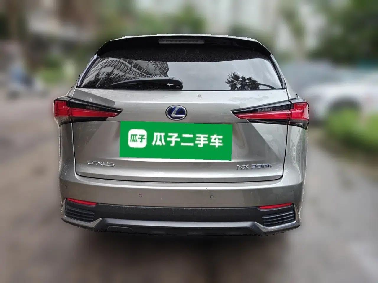 Lexus NX 2018 300h Front-Wheel-Drive FENGSHANG Version China V Emission Standard — миниатюра 5