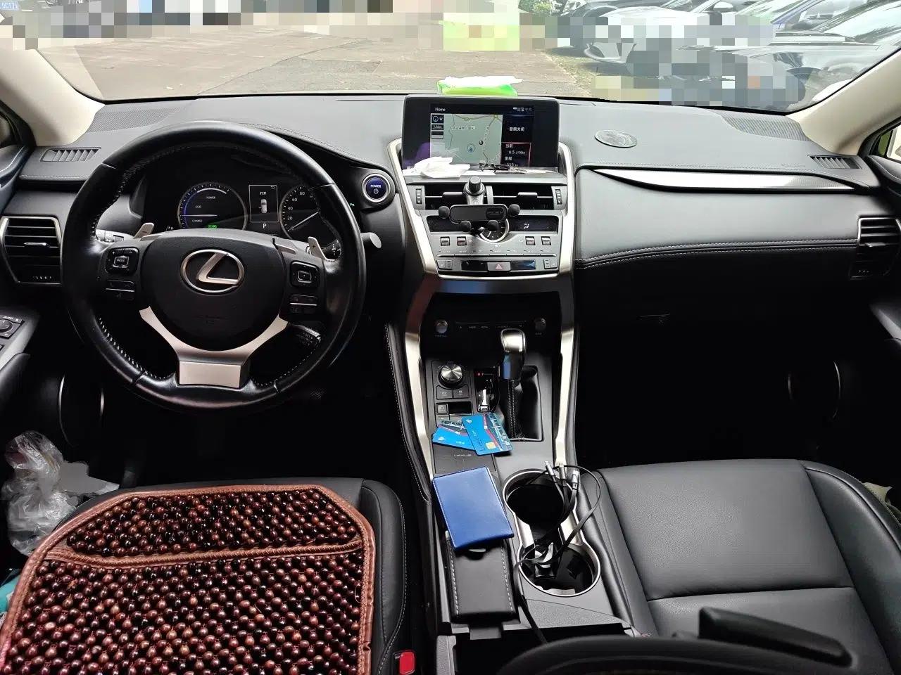 Lexus NX 2018 300h Front-Wheel-Drive FENGSHANG Version China V Emission Standard — миниатюра 10