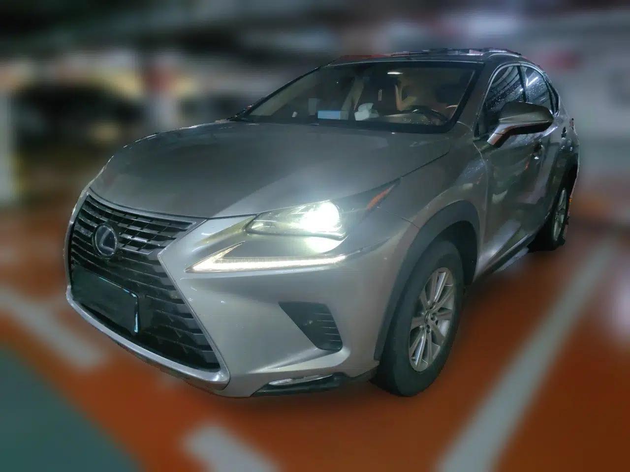 Lexus NX 2018 300h Front-Wheel-Drive FENGSHANG Version China V Emission Standard — миниатюра 1