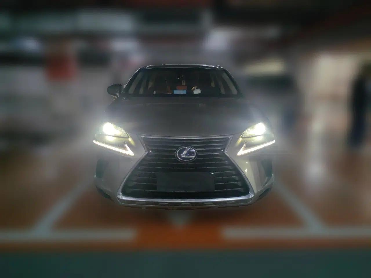 Lexus NX 2018 300h Front-Wheel-Drive FENGSHANG Version China V Emission Standard — миниатюра 2