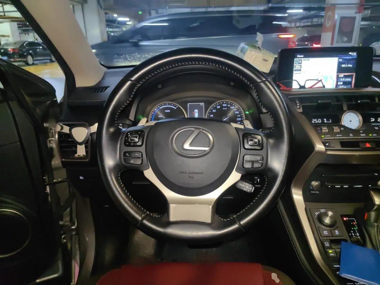 Lexus NX 2018 300h Front-Wheel-Drive FENGSHANG Version China V Emission Standard — миниатюра 11