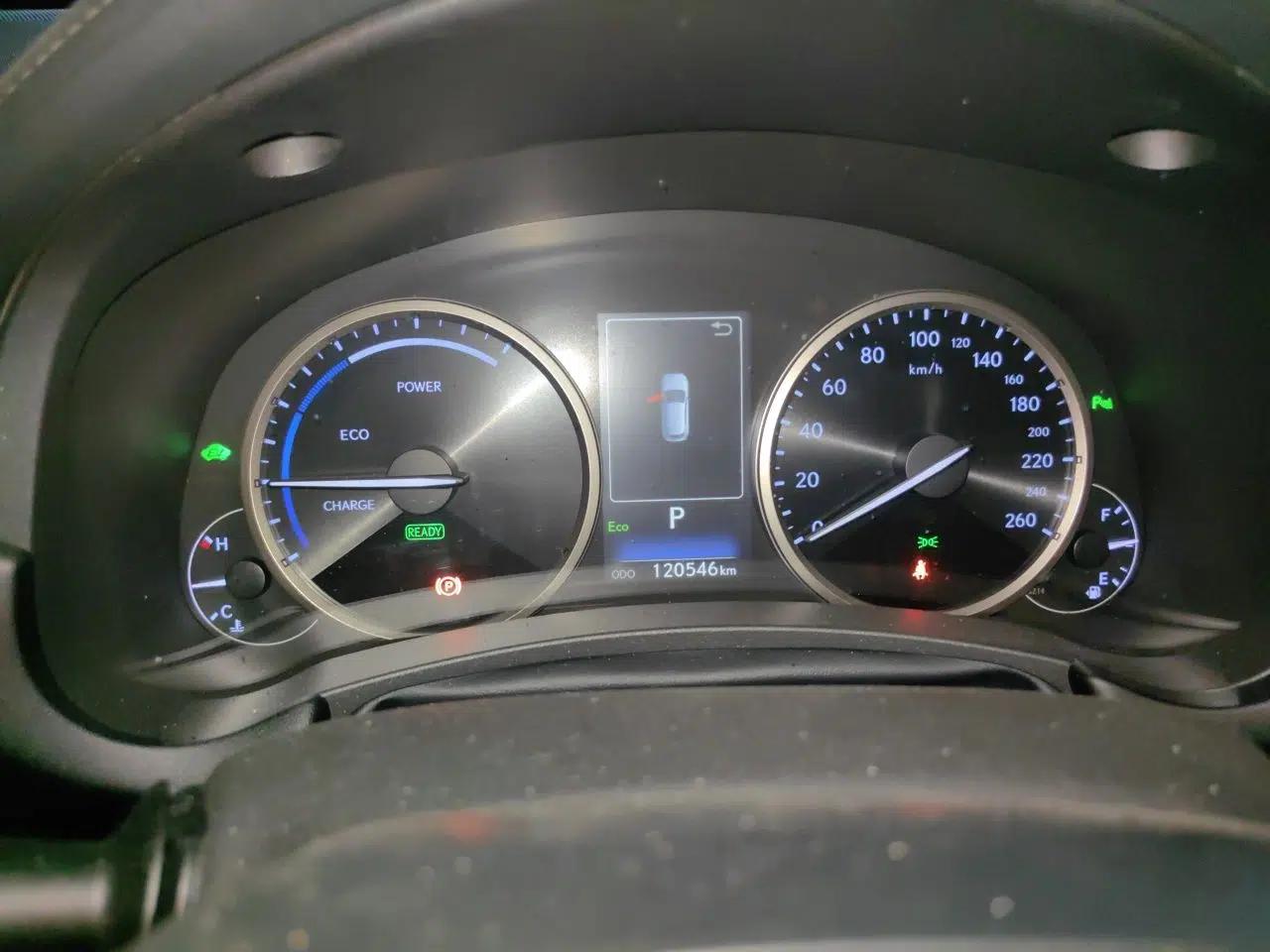 Lexus NX 2018 300h Front-Wheel-Drive FENGSHANG Version China V Emission Standard — миниатюра 12