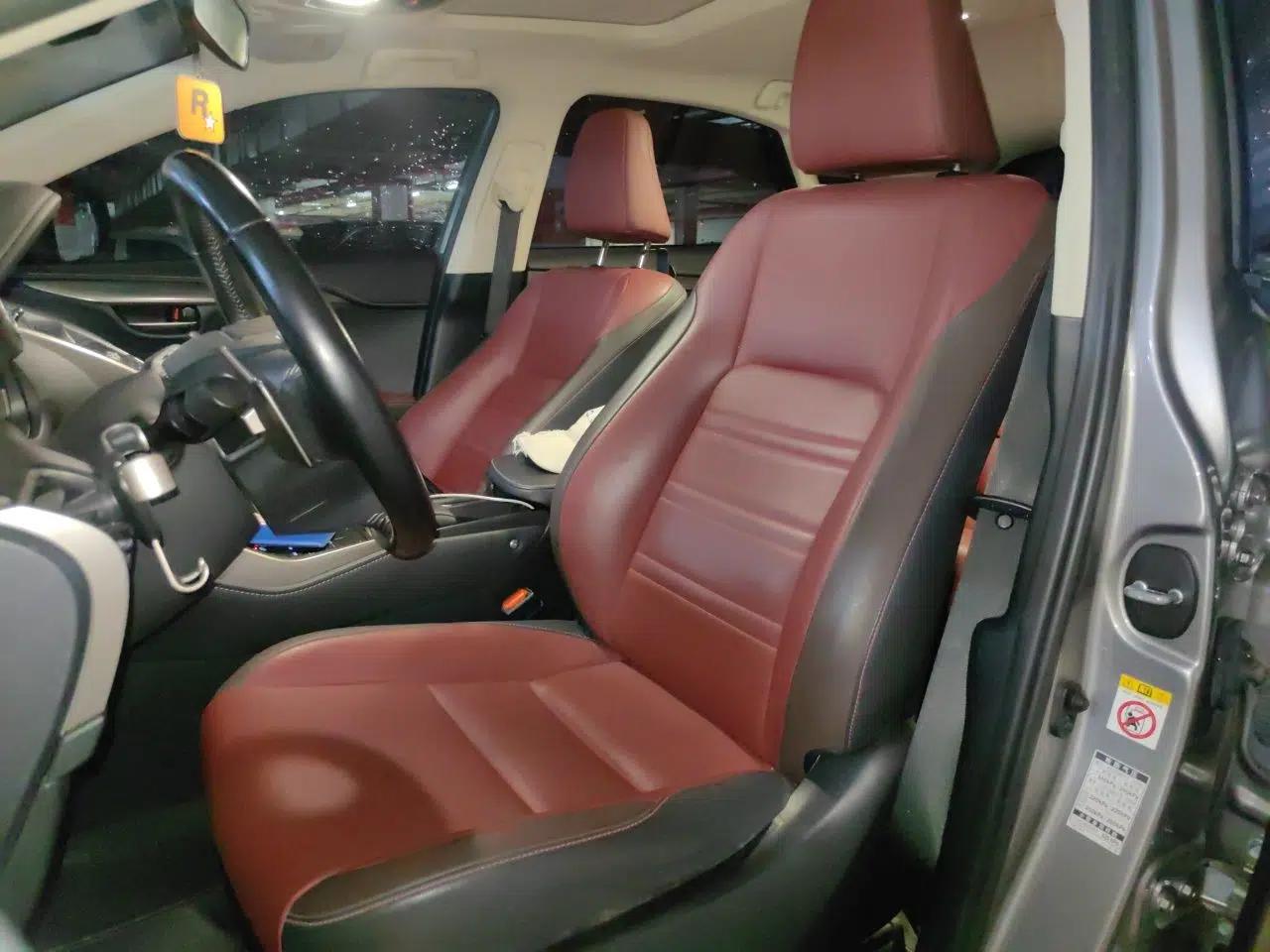 Lexus NX 2018 300h Front-Wheel-Drive FENGSHANG Version China V Emission Standard — миниатюра 16
