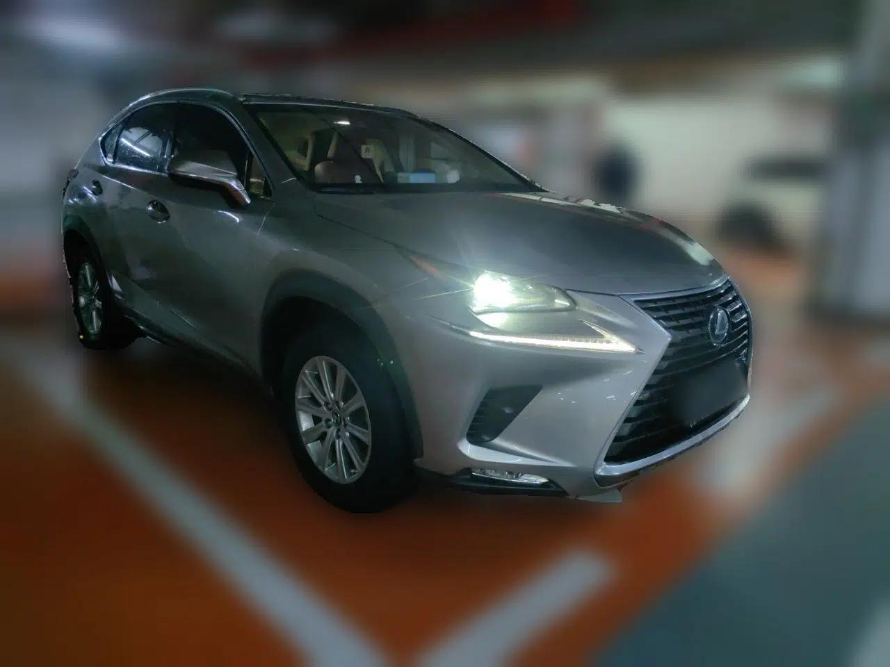 Lexus NX 2018 300h Front-Wheel-Drive FENGSHANG Version China V Emission Standard — миниатюра 3