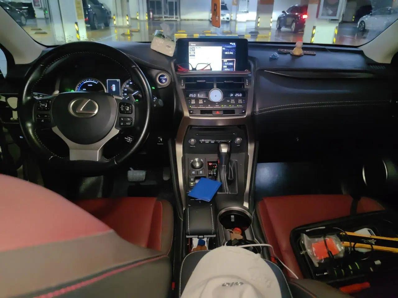 Lexus NX 2018 300h Front-Wheel-Drive FENGSHANG Version China V Emission Standard — миниатюра 10