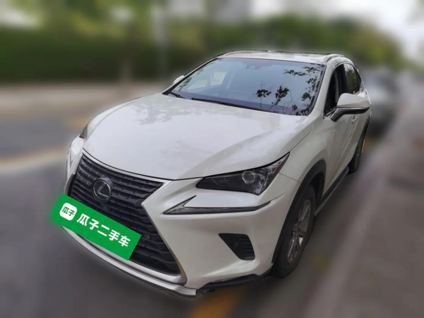 Lexus NX 2018 300h Front-Wheel-Drive FENGSHANG Version China V Emission Standard — миниатюра 1