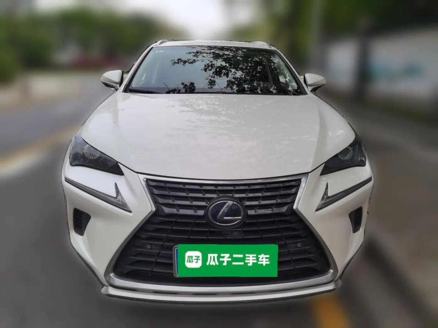 Lexus NX 2018 300h Front-Wheel-Drive FENGSHANG Version China V Emission Standard — миниатюра 2