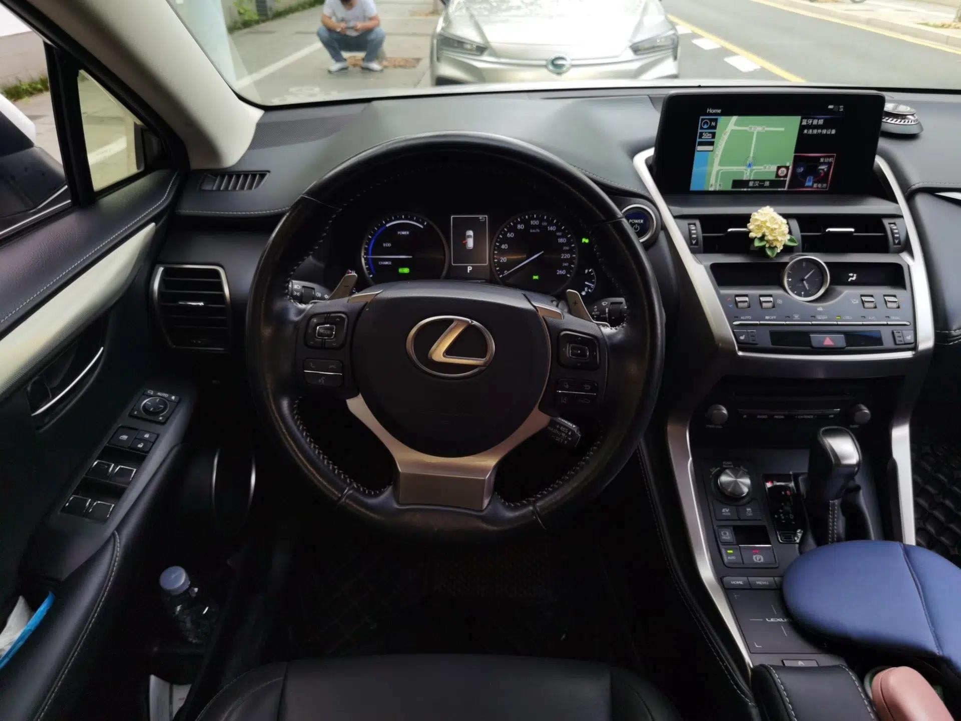 Lexus NX 2018 300h Front-Wheel-Drive FENGSHANG Version China V Emission Standard — миниатюра 11