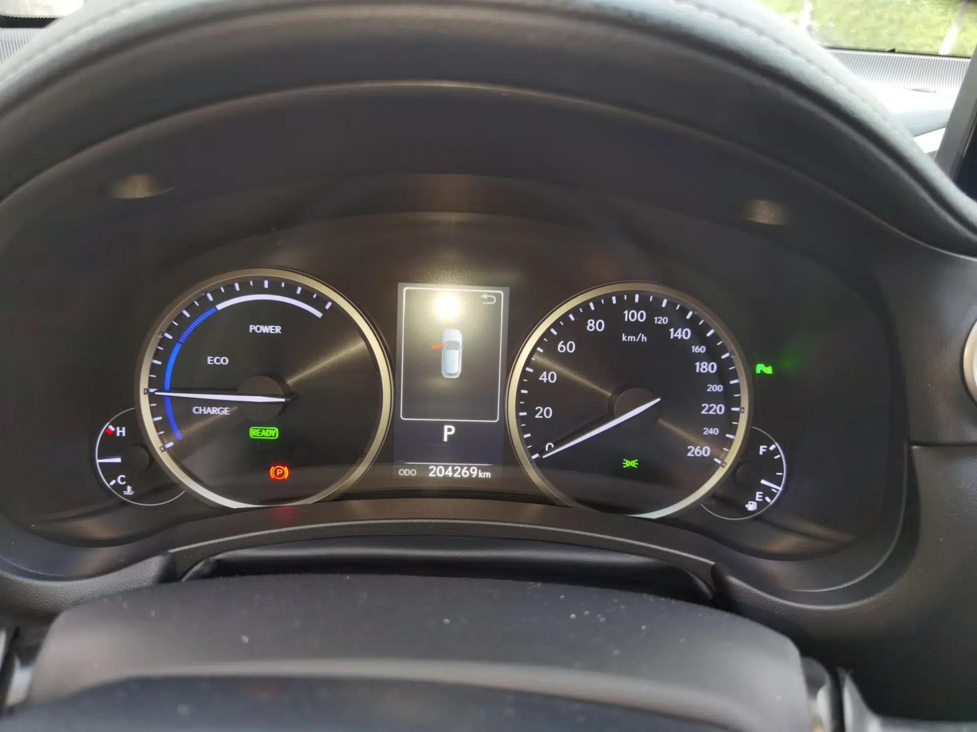 Lexus NX 2018 300h Front-Wheel-Drive FENGSHANG Version China V Emission Standard — миниатюра 12