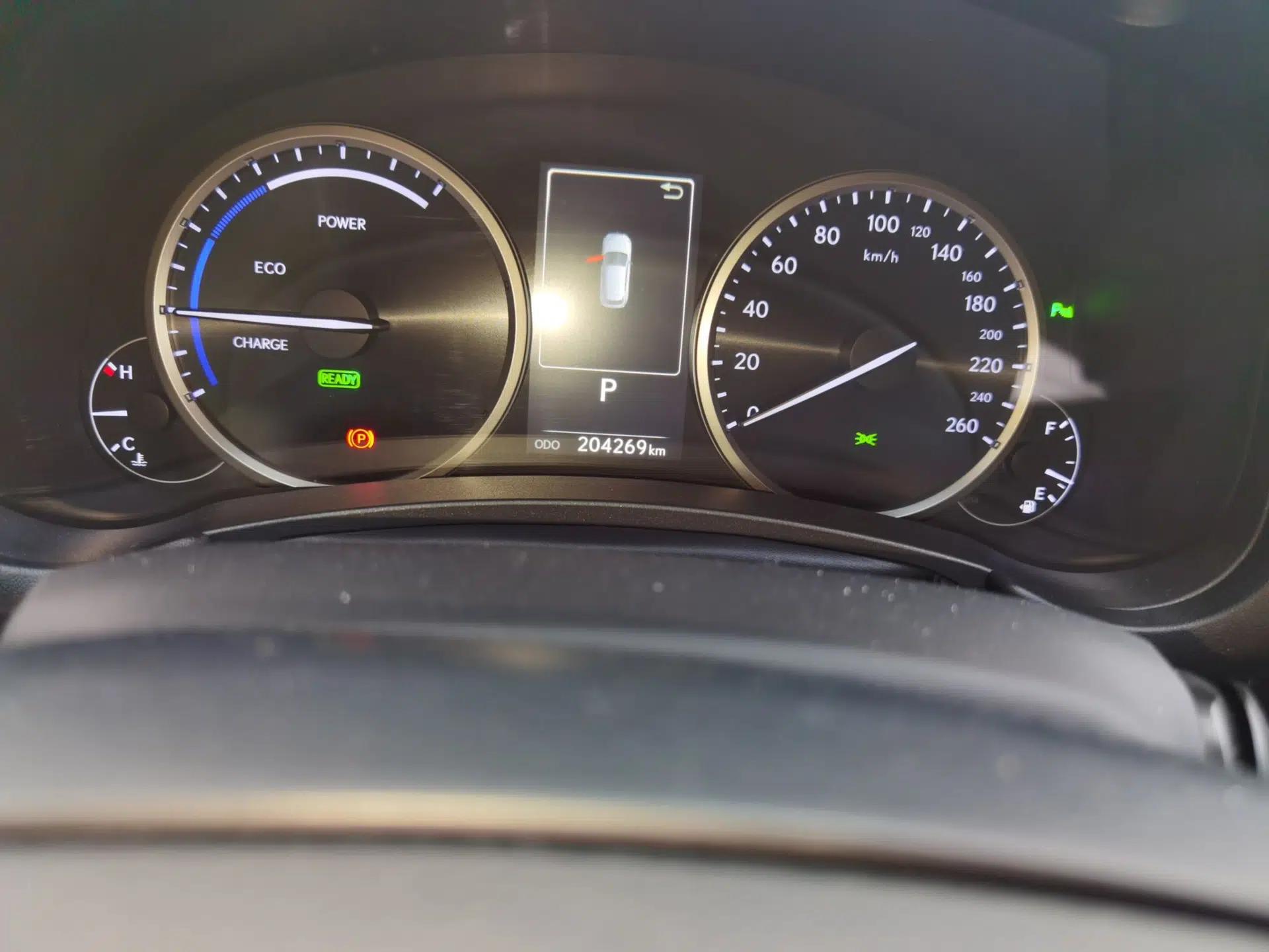 Lexus NX 2018 300h Front-Wheel-Drive FENGSHANG Version China V Emission Standard — миниатюра 13