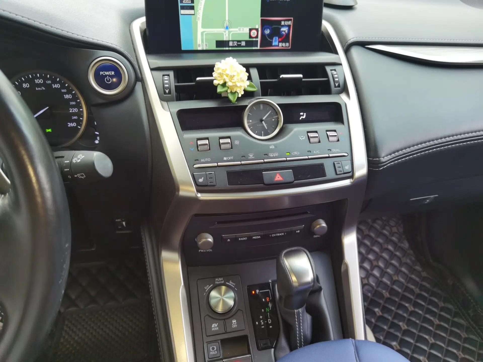 Lexus NX 2018 300h Front-Wheel-Drive FENGSHANG Version China V Emission Standard — миниатюра 14