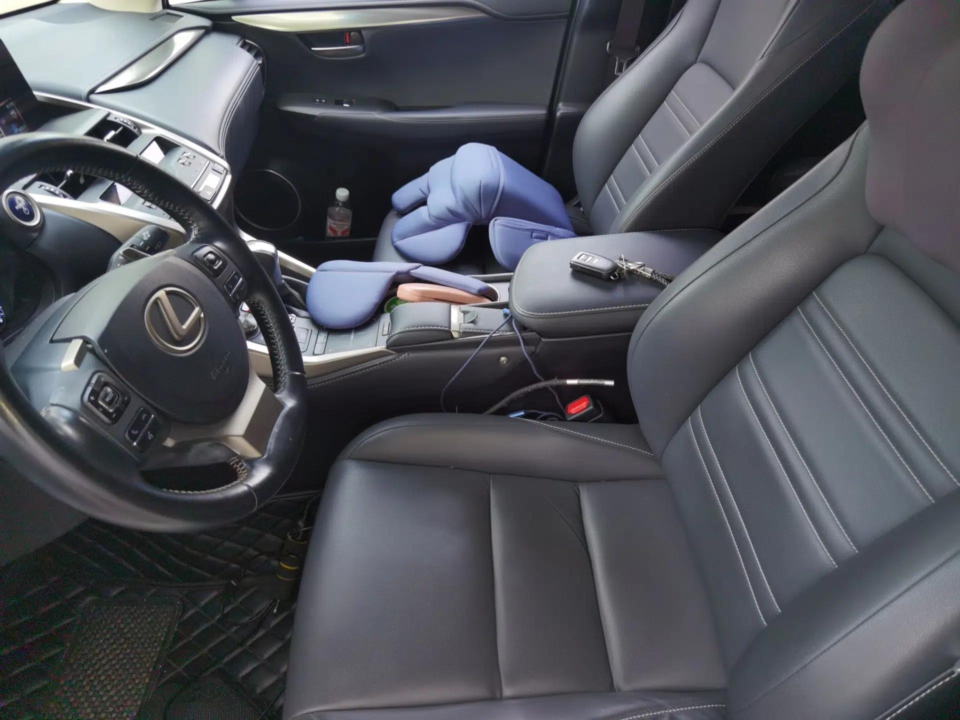 Lexus NX 2018 300h Front-Wheel-Drive FENGSHANG Version China V Emission Standard — миниатюра 16