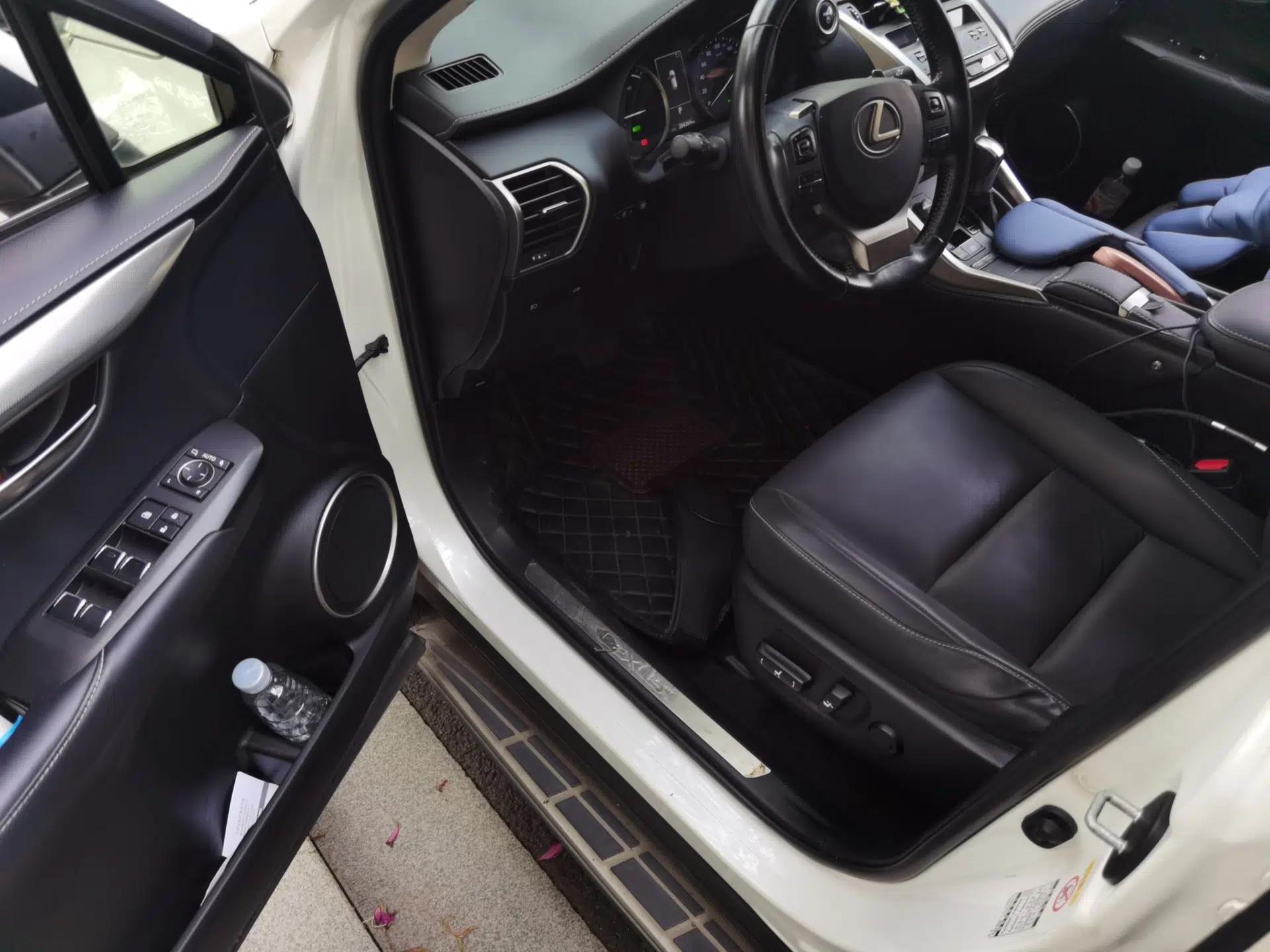 Lexus NX 2018 300h Front-Wheel-Drive FENGSHANG Version China V Emission Standard — миниатюра 17