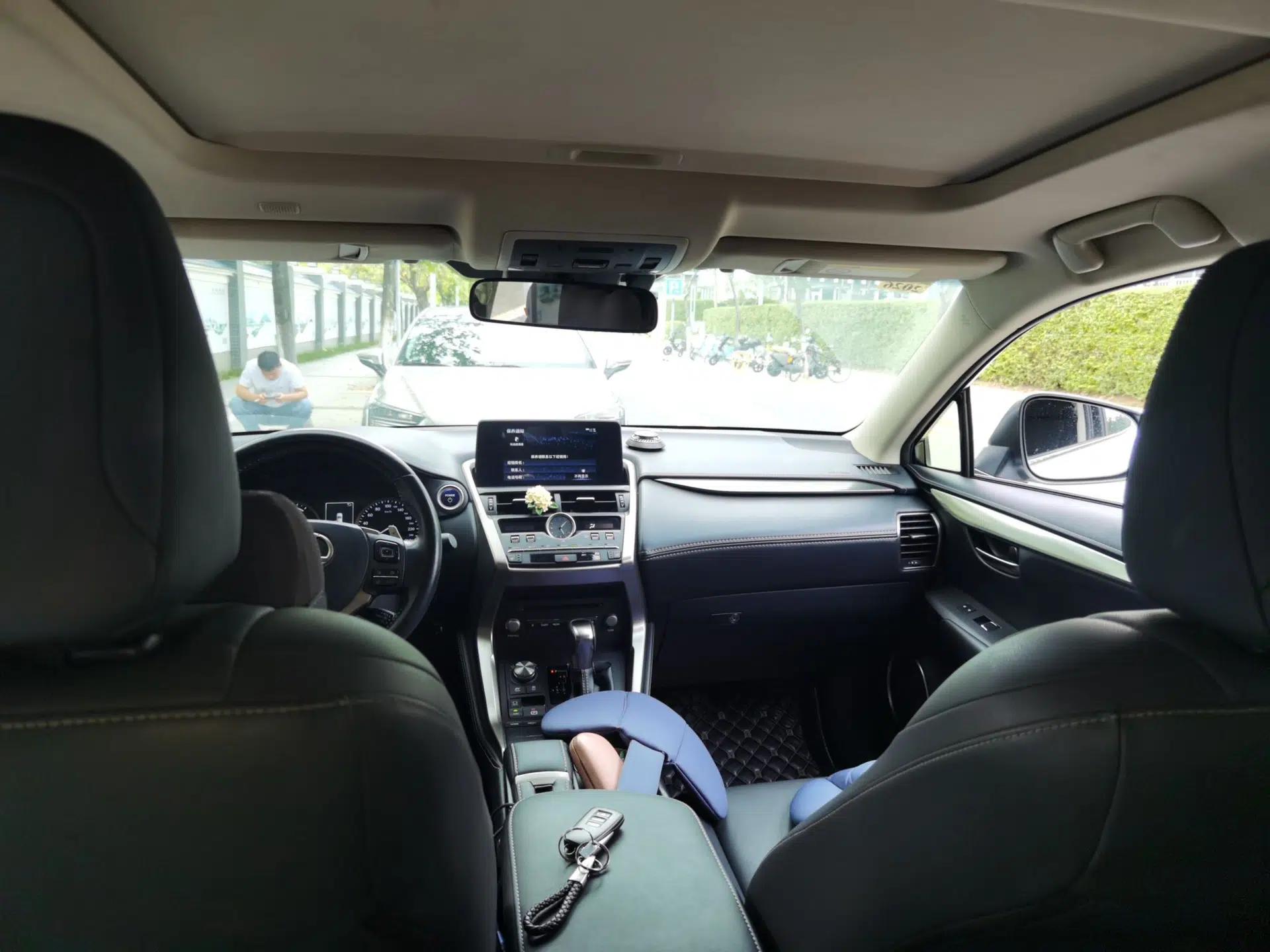 Lexus NX 2018 300h Front-Wheel-Drive FENGSHANG Version China V Emission Standard — миниатюра 19