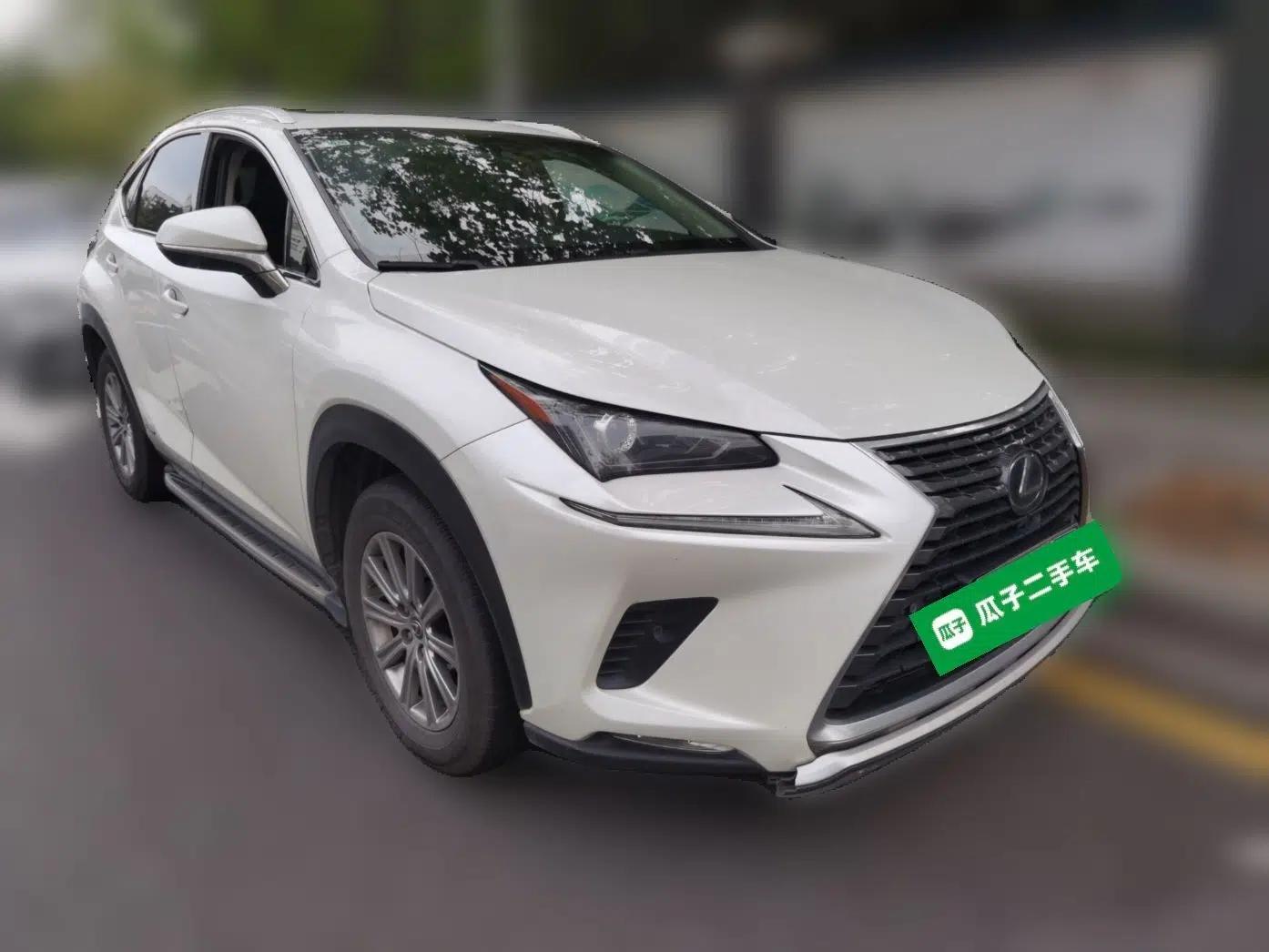 Lexus NX 2018 300h Front-Wheel-Drive FENGSHANG Version China V Emission Standard — миниатюра 3