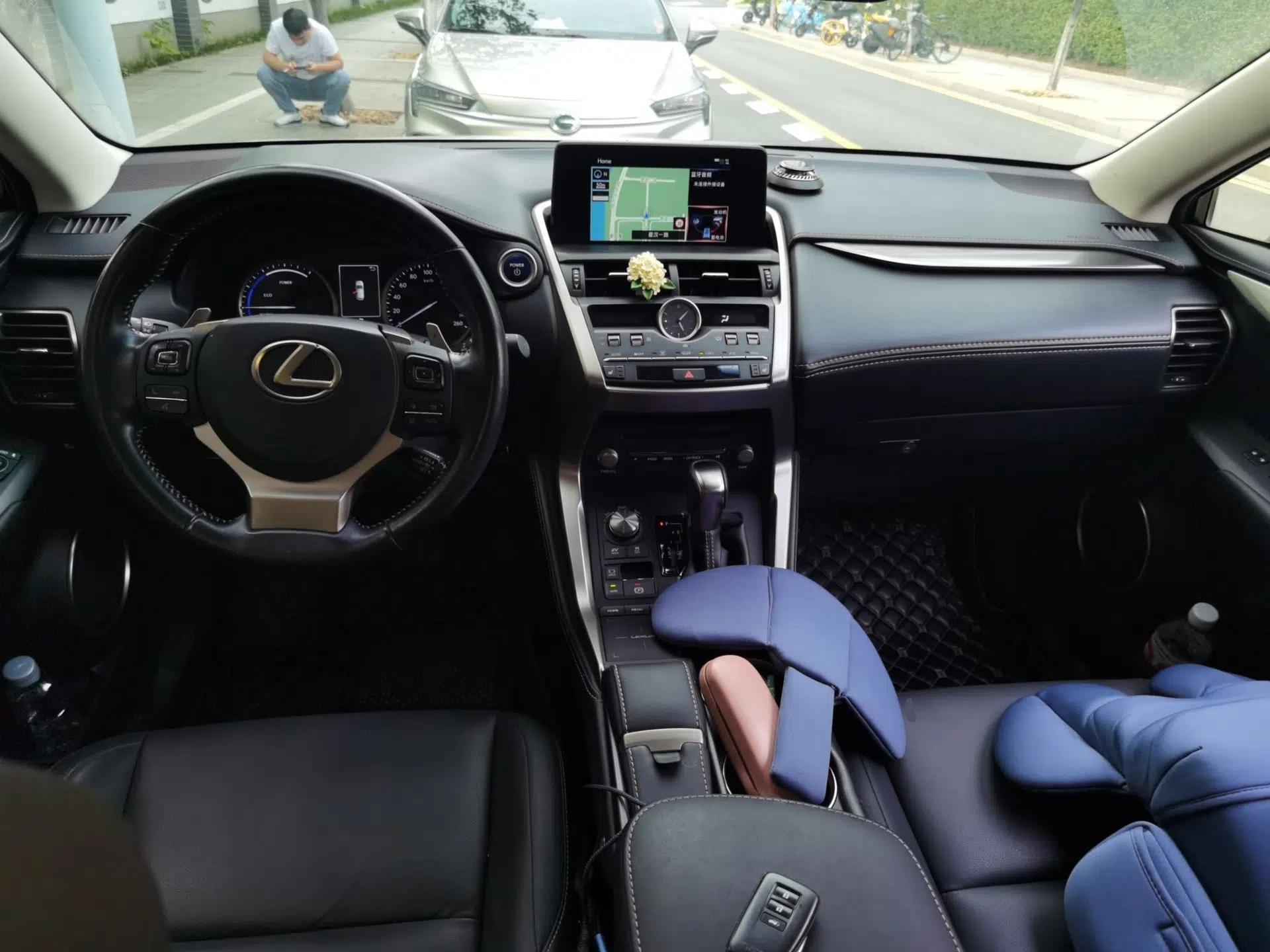 Lexus NX 2018 300h Front-Wheel-Drive FENGSHANG Version China V Emission Standard — миниатюра 10