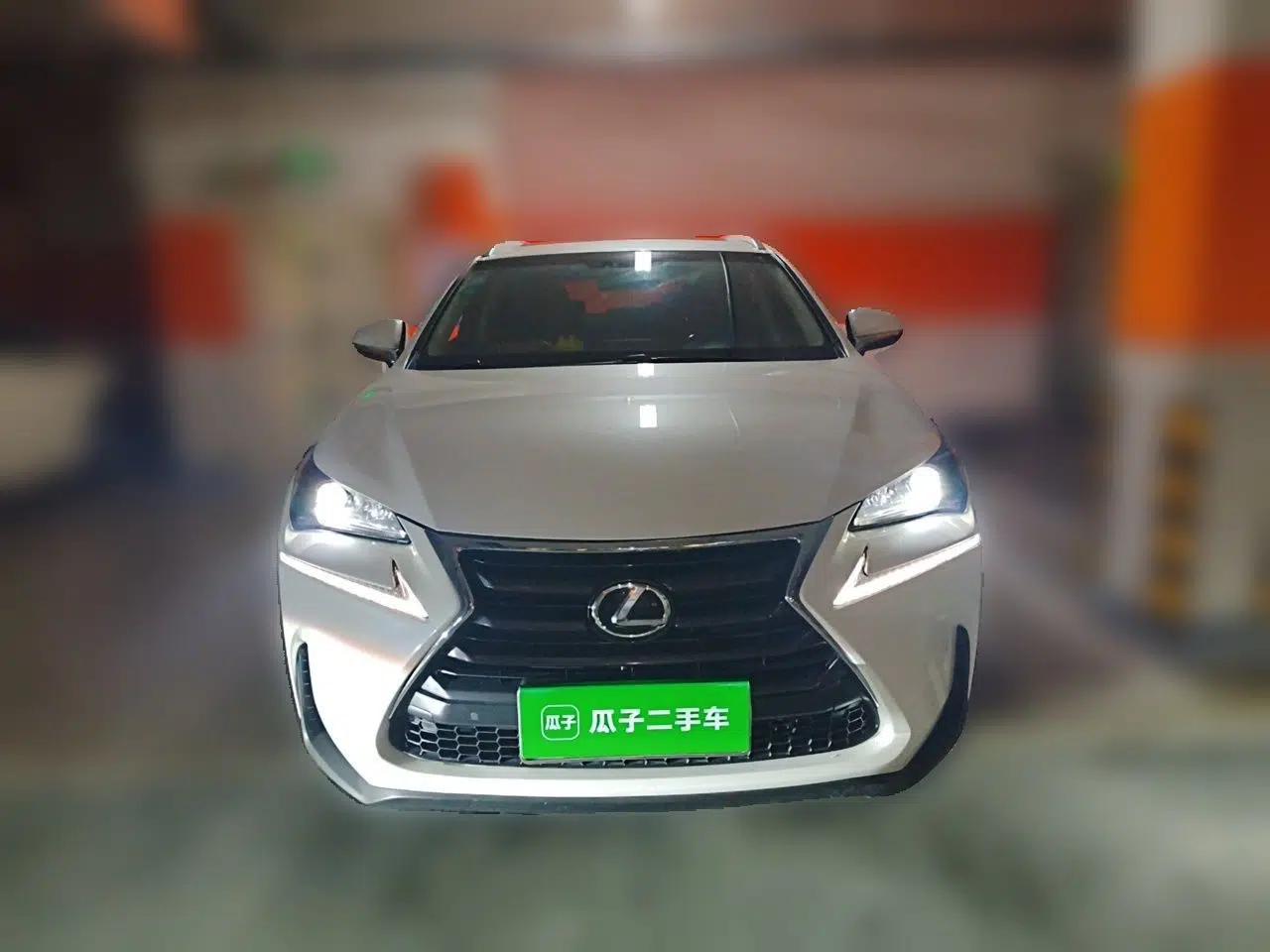 Lexus NX 2015 200T All-Wheel-Drive Fēngshàng Edition — миниатюра 2