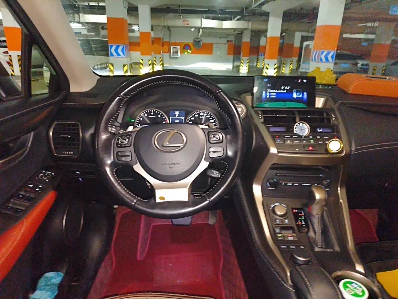 Lexus NX 2015 200T All-Wheel-Drive Fēngshàng Edition — миниатюра 11
