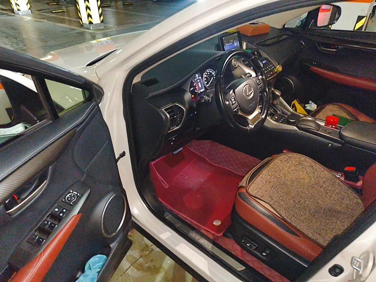 Lexus NX 2015 200T All-Wheel-Drive Fēngshàng Edition — миниатюра 17