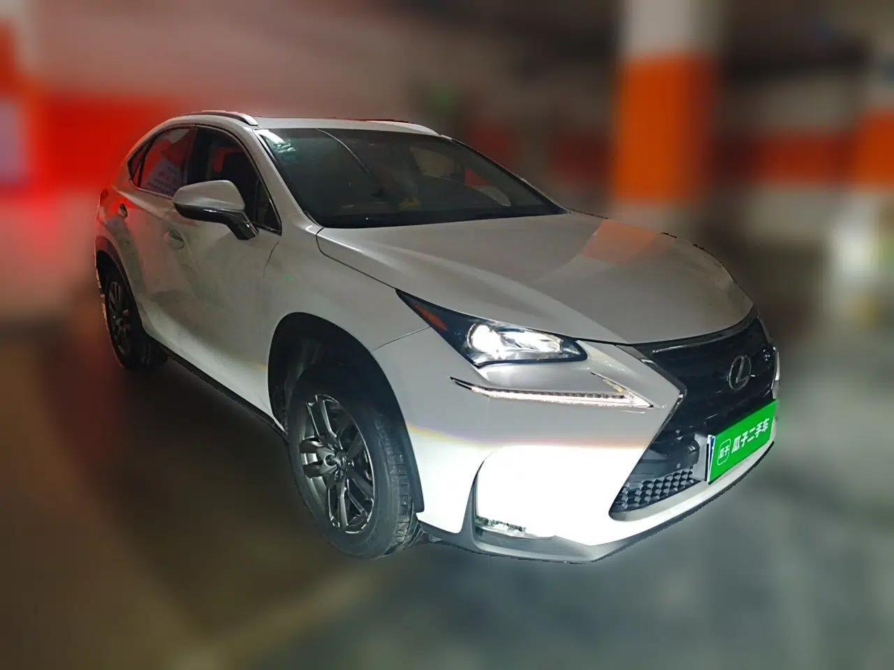 Lexus NX 2015 200T All-Wheel-Drive Fēngshàng Edition — миниатюра 3