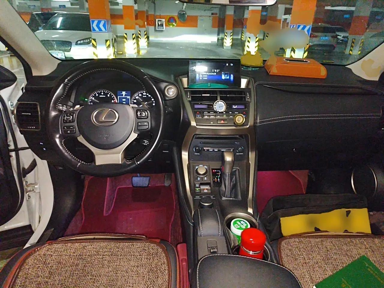 Lexus NX 2015 200T All-Wheel-Drive Fēngshàng Edition — миниатюра 10