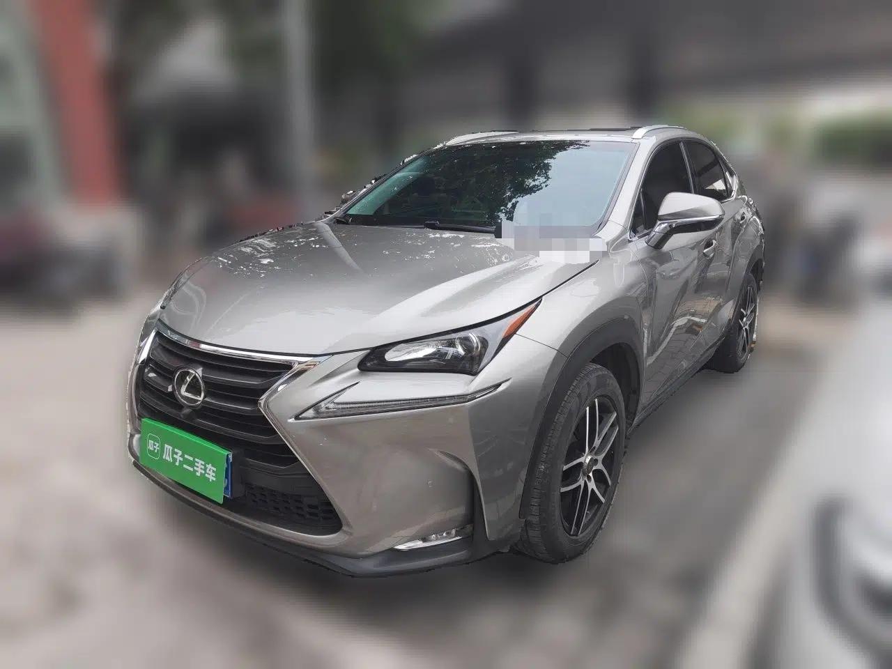 Lexus NX 2015 200T All-Wheel-Drive Fēngshàng Edition — миниатюра 1