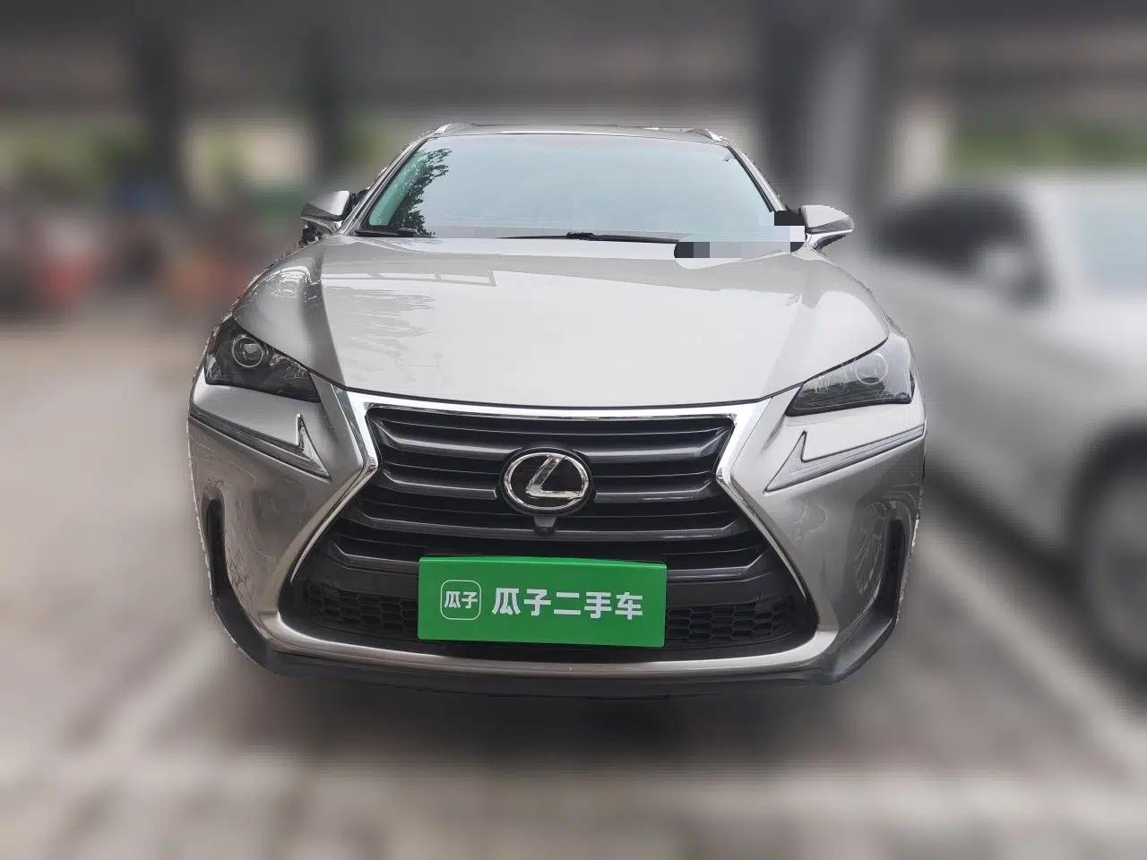 Lexus NX 2015 200T All-Wheel-Drive Fēngshàng Edition — миниатюра 2