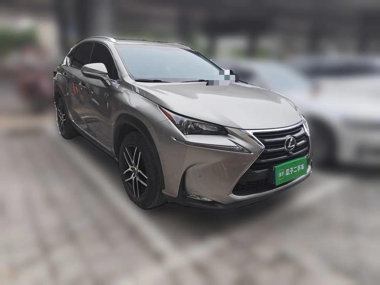 Lexus NX 2015 200T All-Wheel-Drive Fēngshàng Edition — миниатюра 3