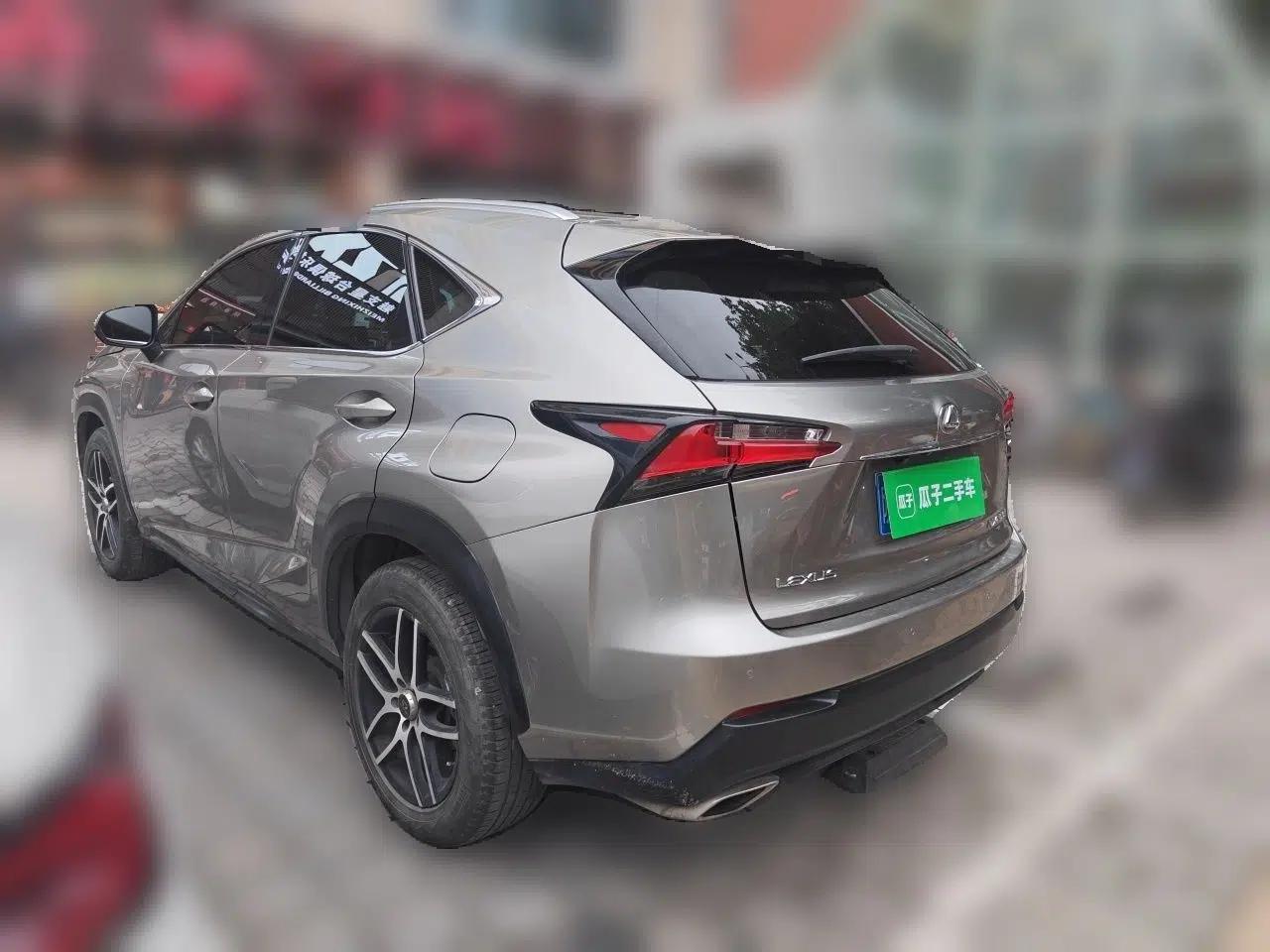 Lexus NX 2015 200T All-Wheel-Drive Fēngshàng Edition — миниатюра 4