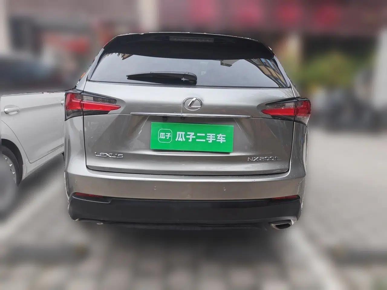Lexus NX 2015 200T All-Wheel-Drive Fēngshàng Edition — миниатюра 5