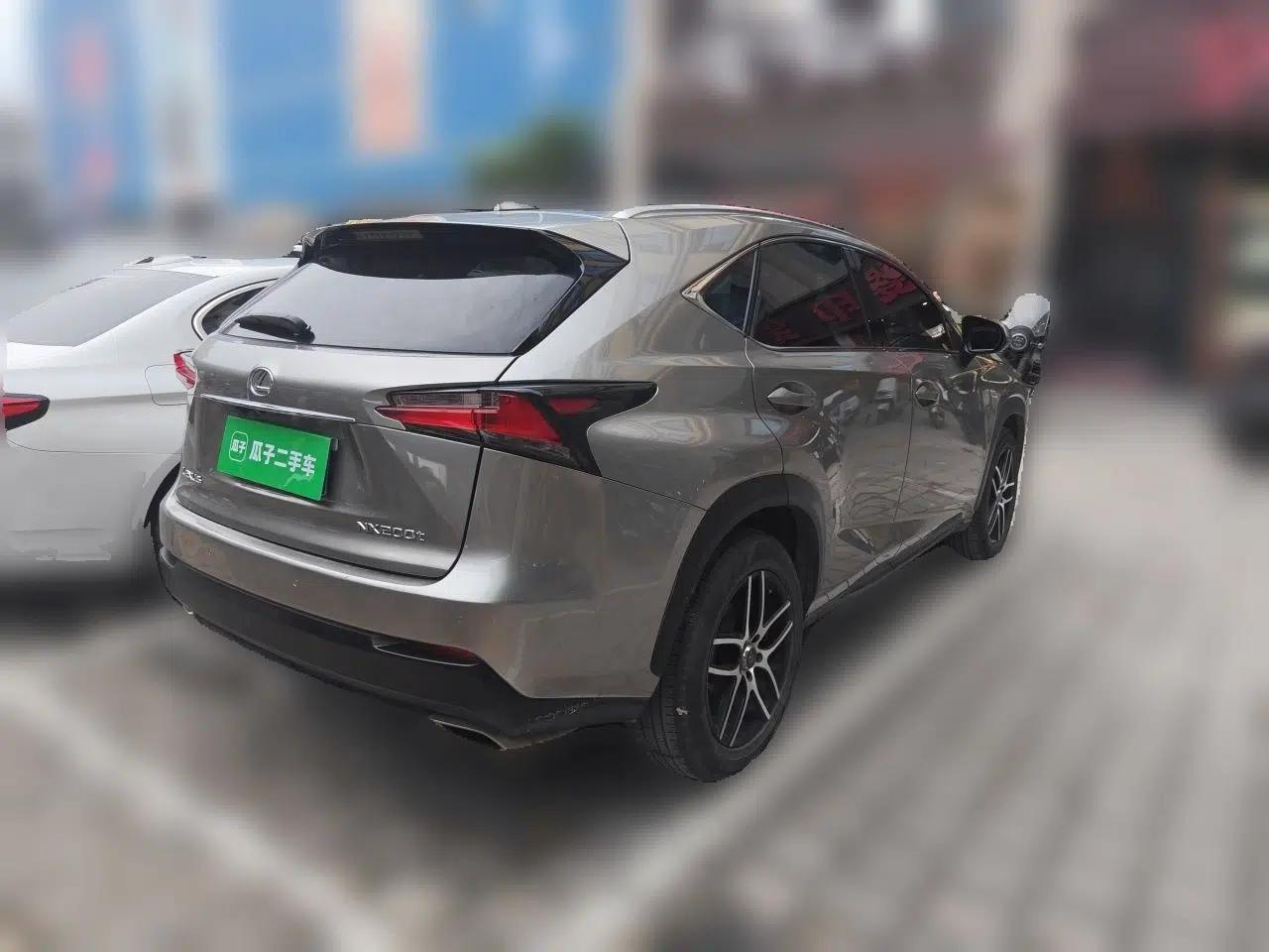 Lexus NX 2015 200T All-Wheel-Drive Fēngshàng Edition — миниатюра 6