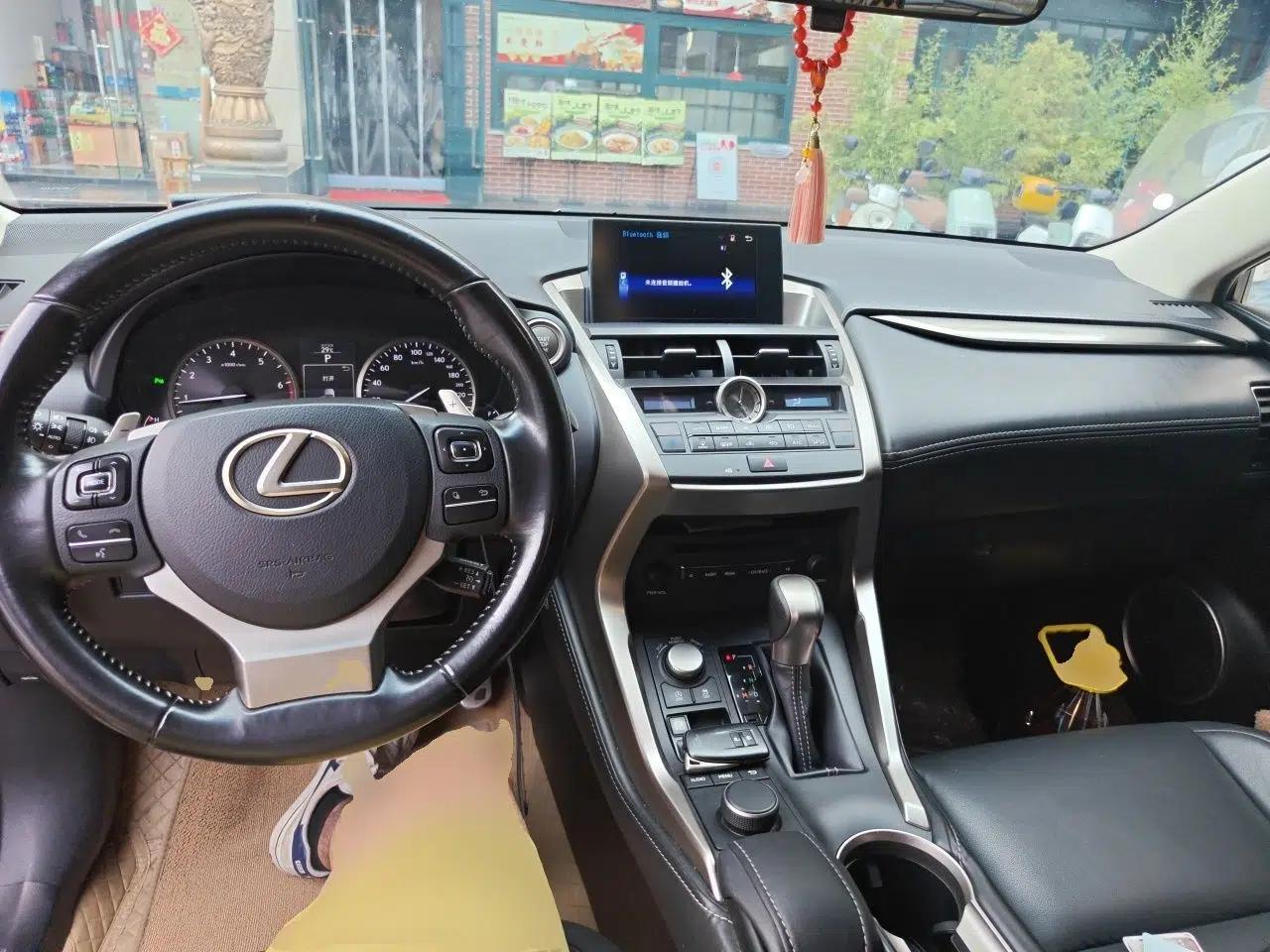 Lexus NX 2015 200T All-Wheel-Drive Fēngshàng Edition — миниатюра 10